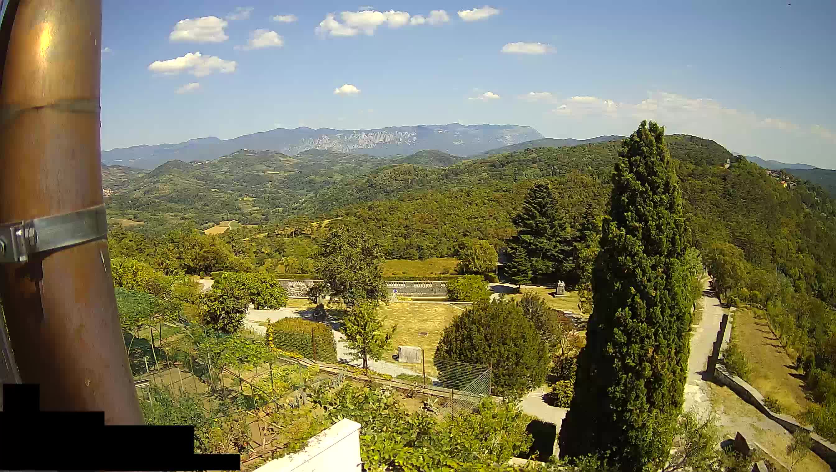 Live Webcam Štanjel – Ferrari Garden – Slovenia livecam