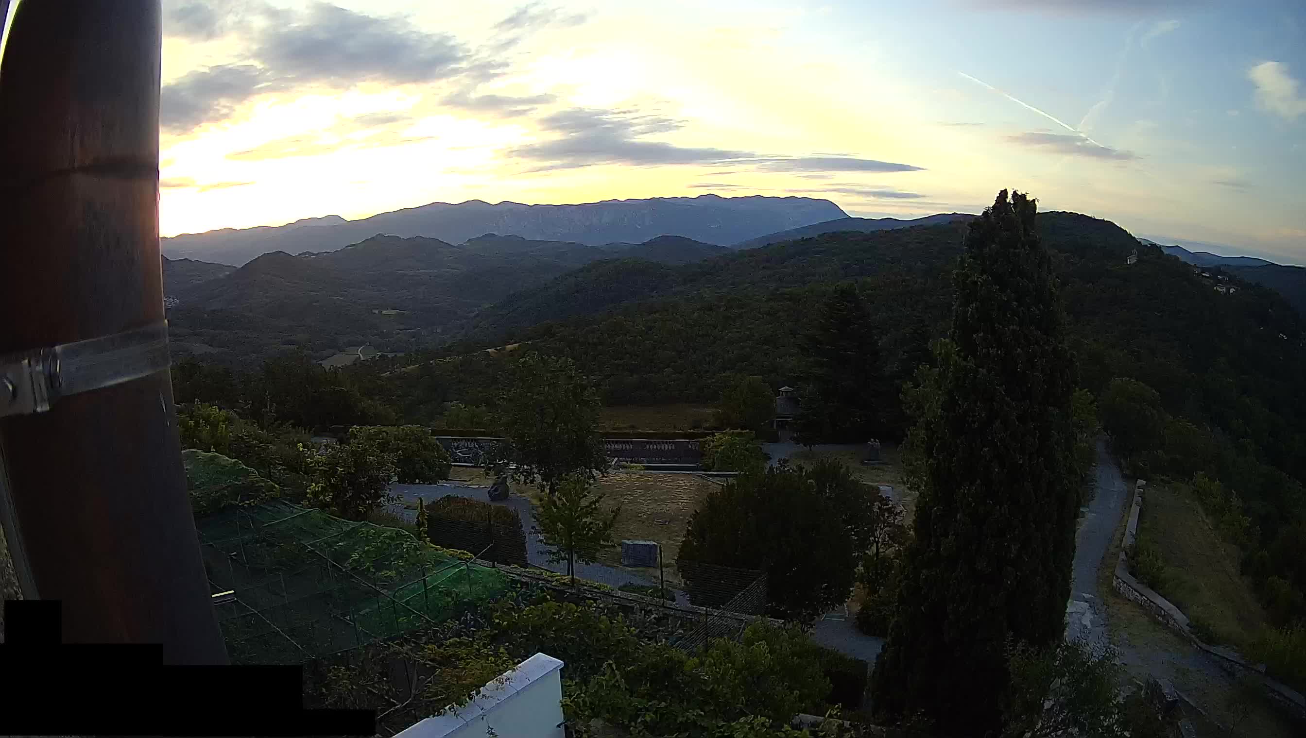 Livecam Štanjel – Jardin Ferrari – Slovénie webcam