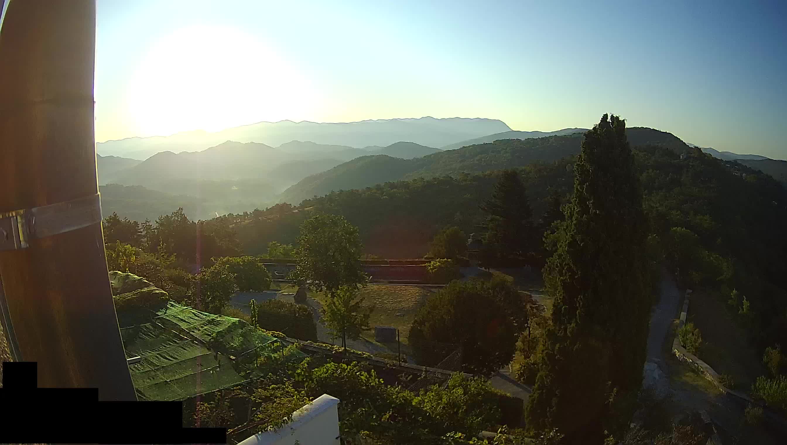 Webcam Štanjel –  Giardini Ferrari – Slovenia livecam