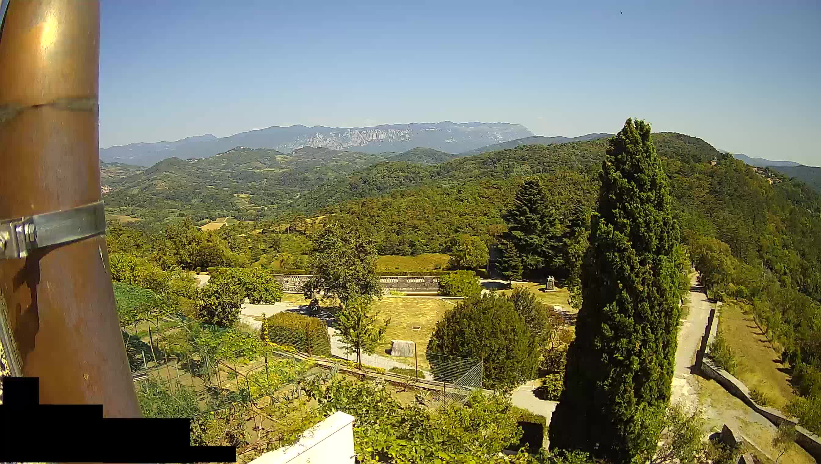 Livecam Štanjel – Jardin Ferrari – Slovénie webcam