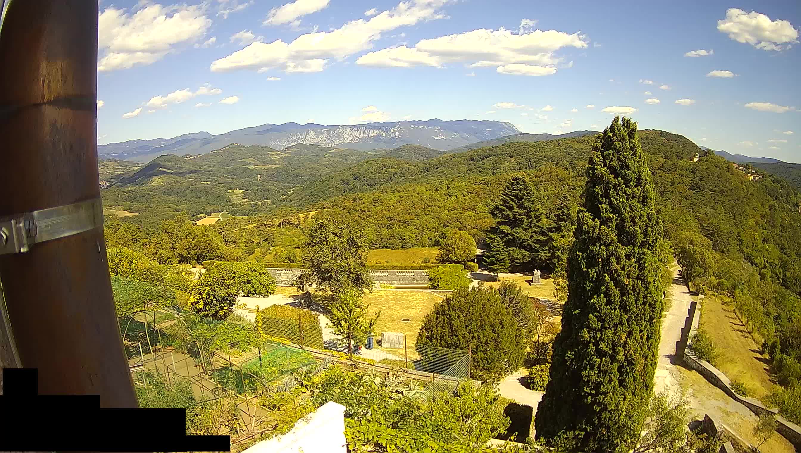 Webcam Štanjel –  Giardini Ferrari – Slovenia livecam