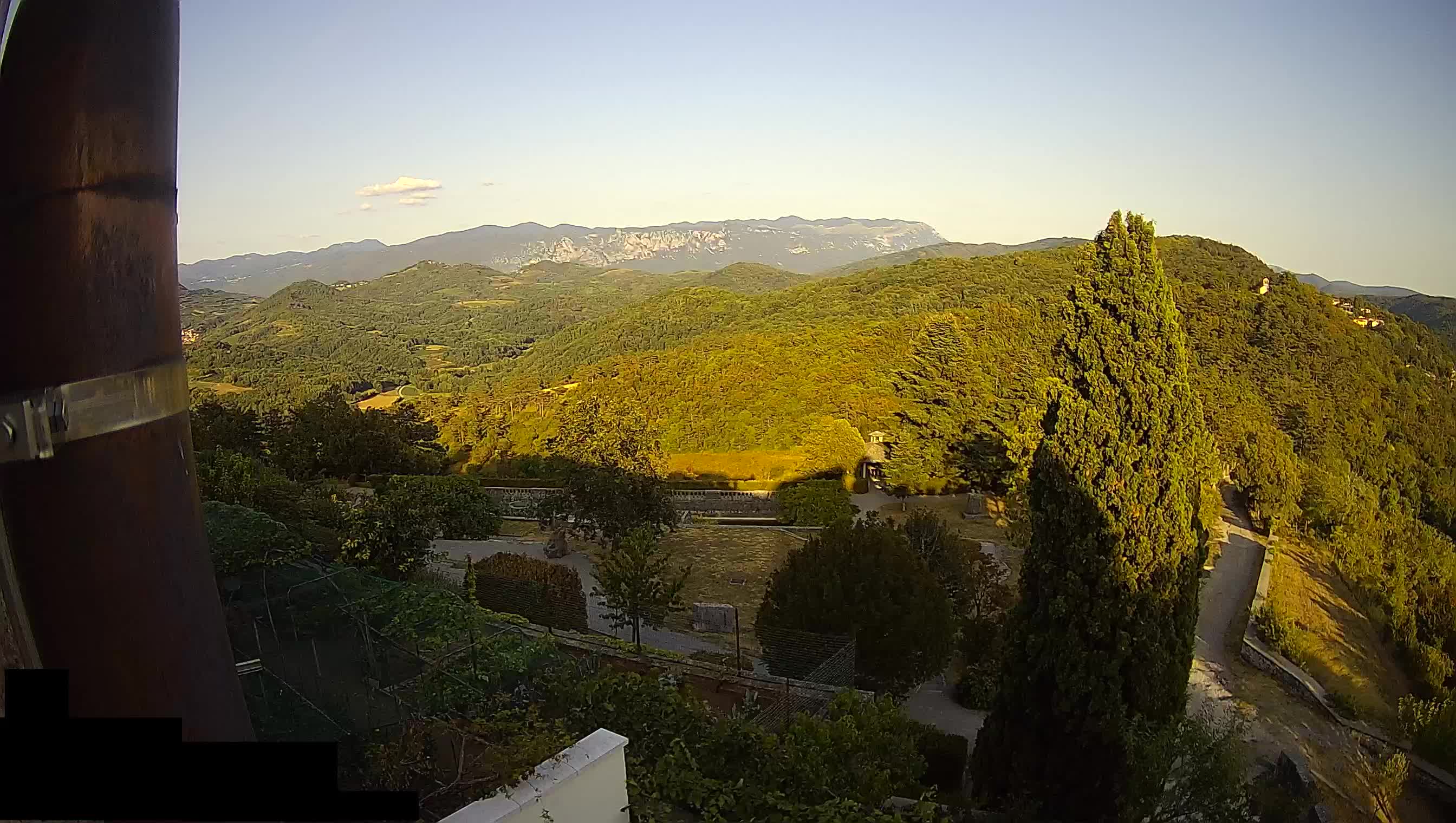 Webcam Štanjel –  Giardini Ferrari – Slovenia livecam