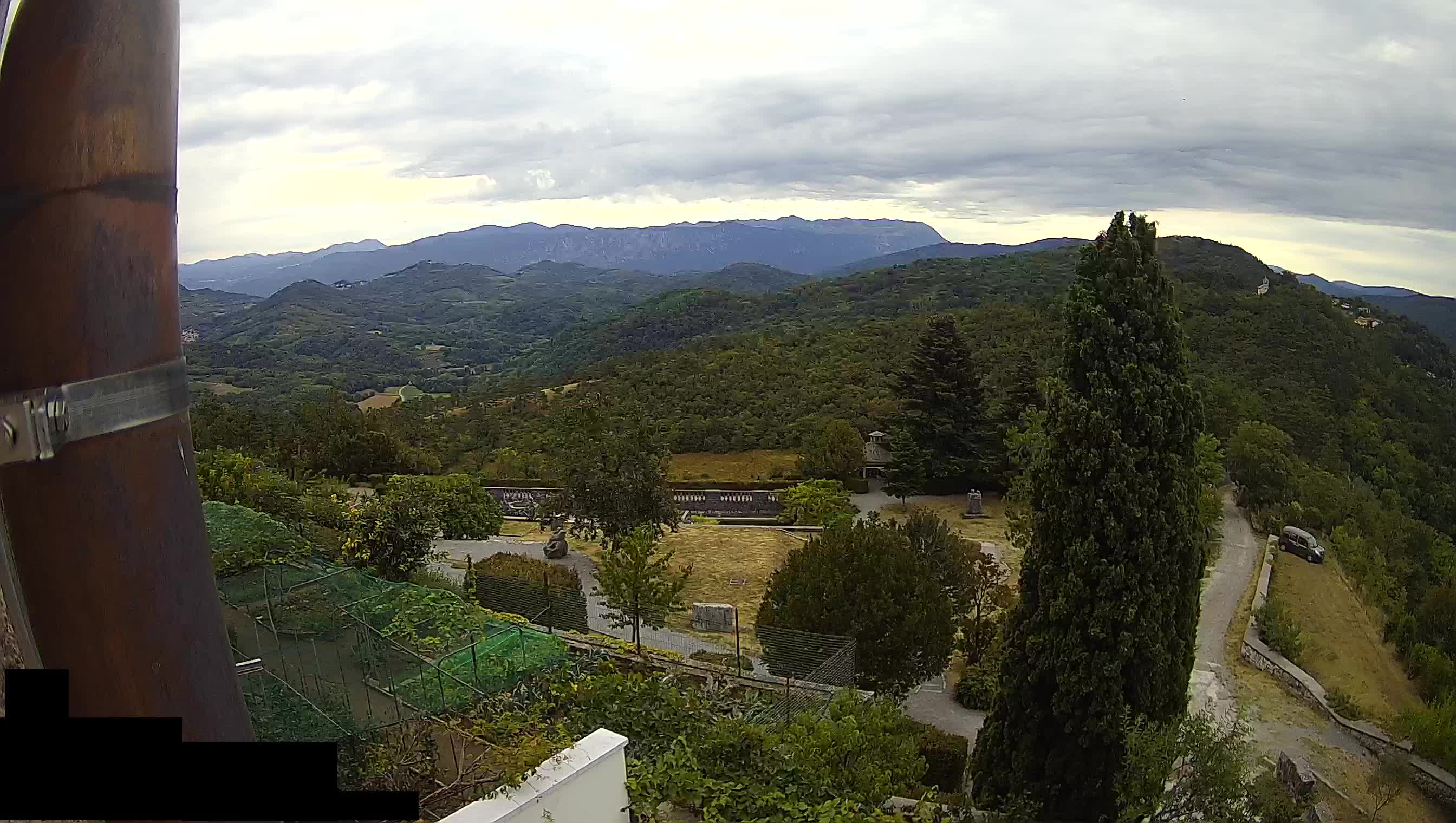 Webcam Štanjel –  Giardini Ferrari – Slovenia livecam