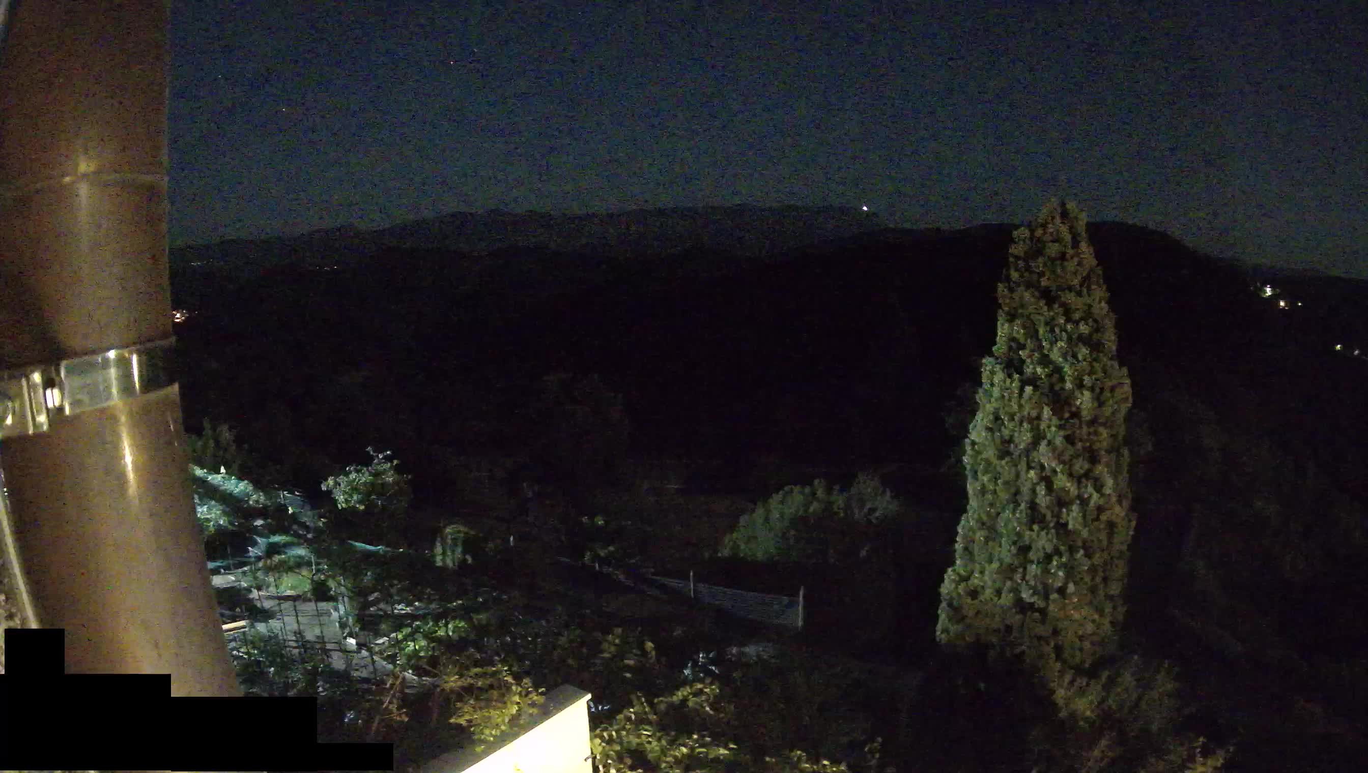 Webcam Štanjel –  Giardini Ferrari – Slovenia livecam