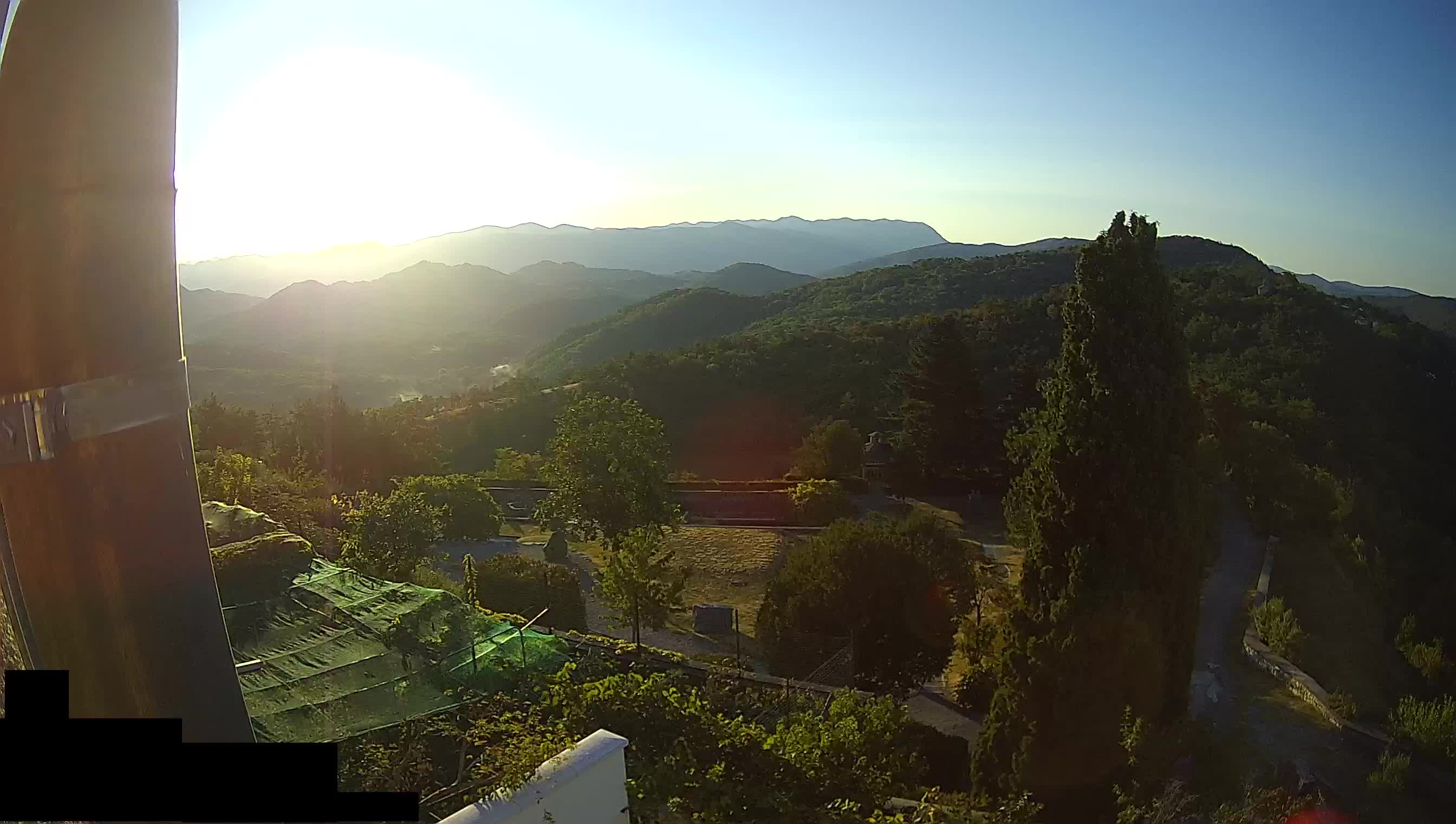 Webcam Štanjel – Giardini Ferrari – Slovenia livecam