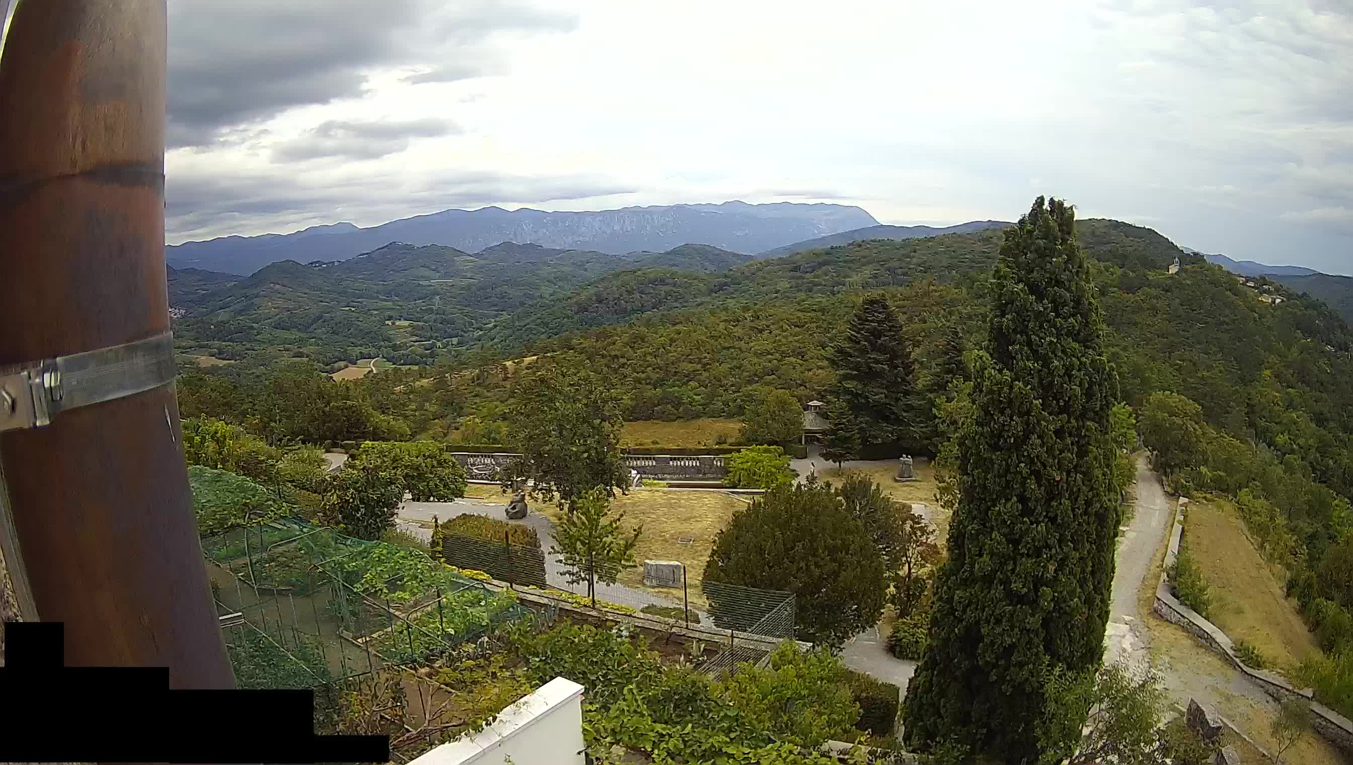 Webcam Štanjel – Giardini Ferrari – Slovenia livecam