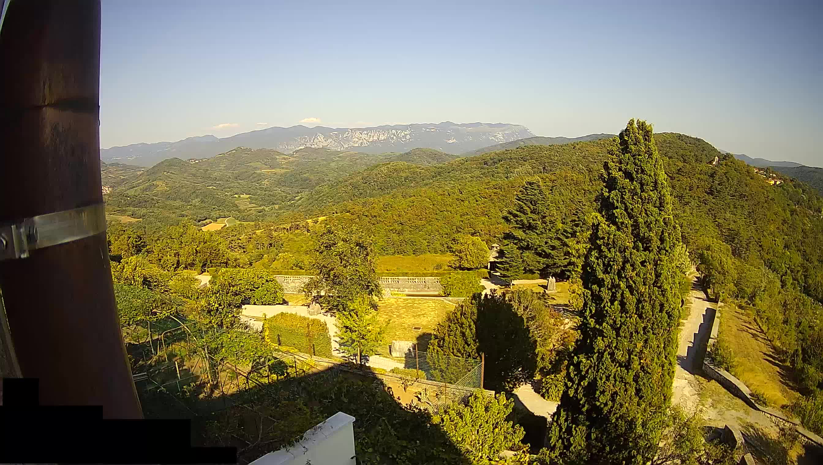 Štanjel – Ferrari Garden – Slowenien webcam
