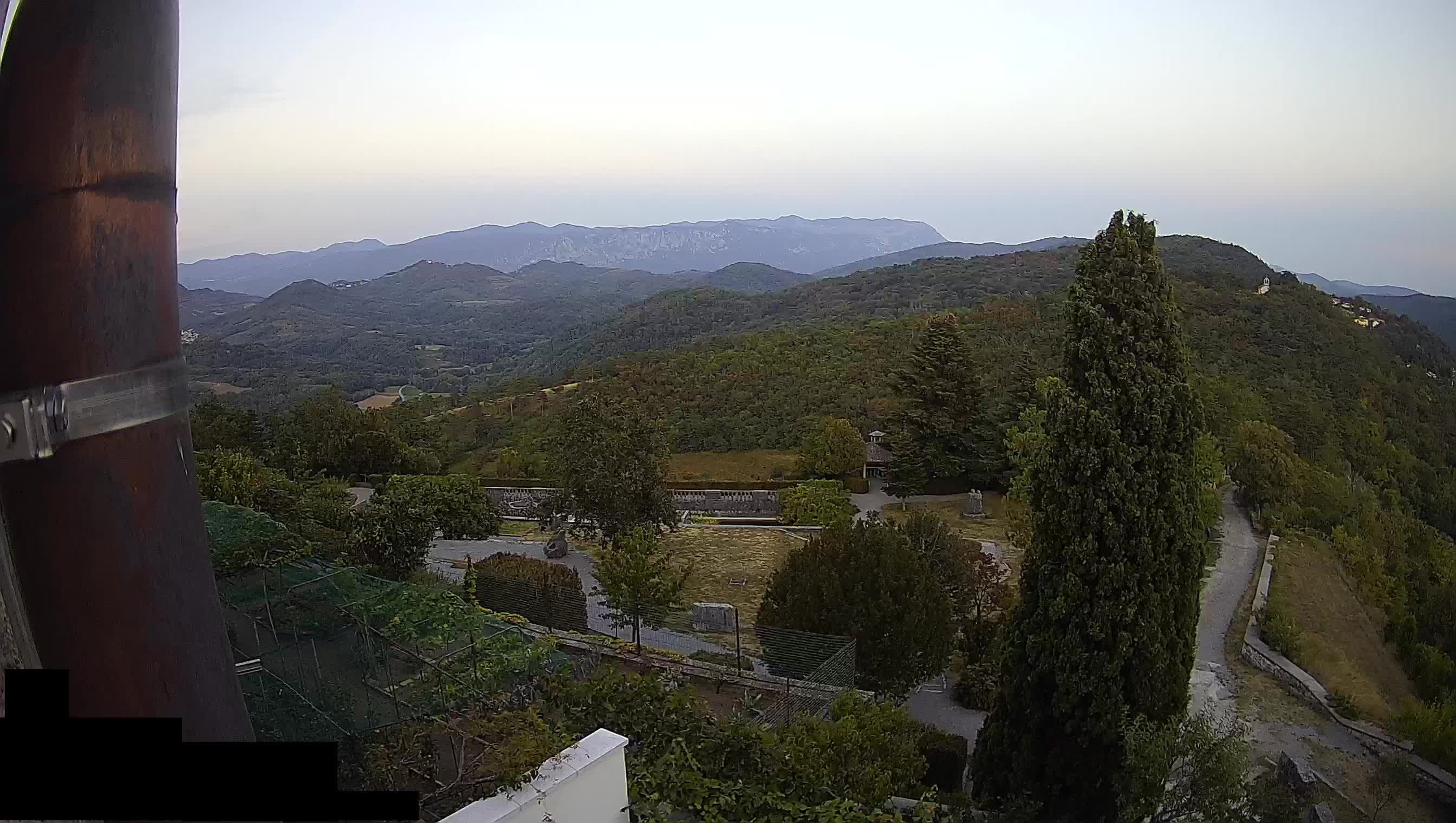 Štanjel – Jardín de Ferrari – Eslovenia camera en vivo