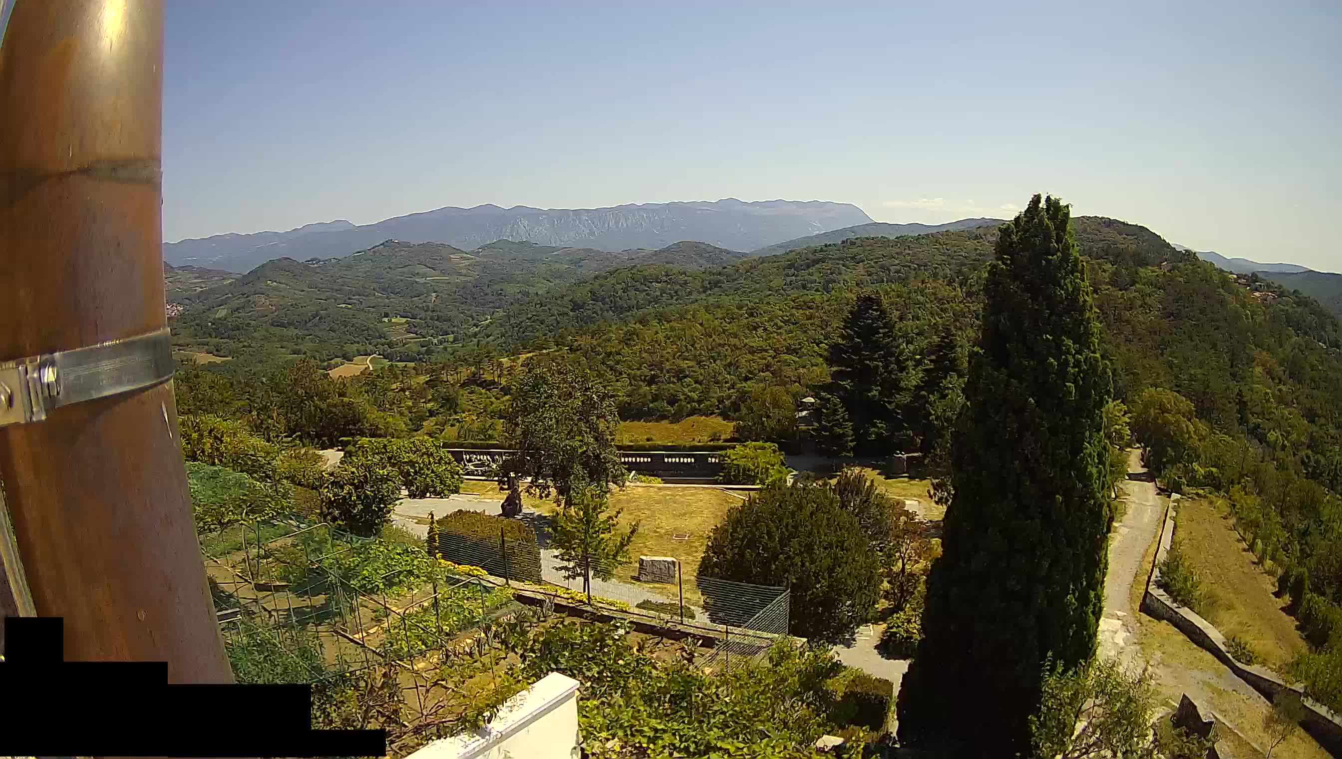 Štanjel – Jardín de Ferrari – Eslovenia camera en vivo