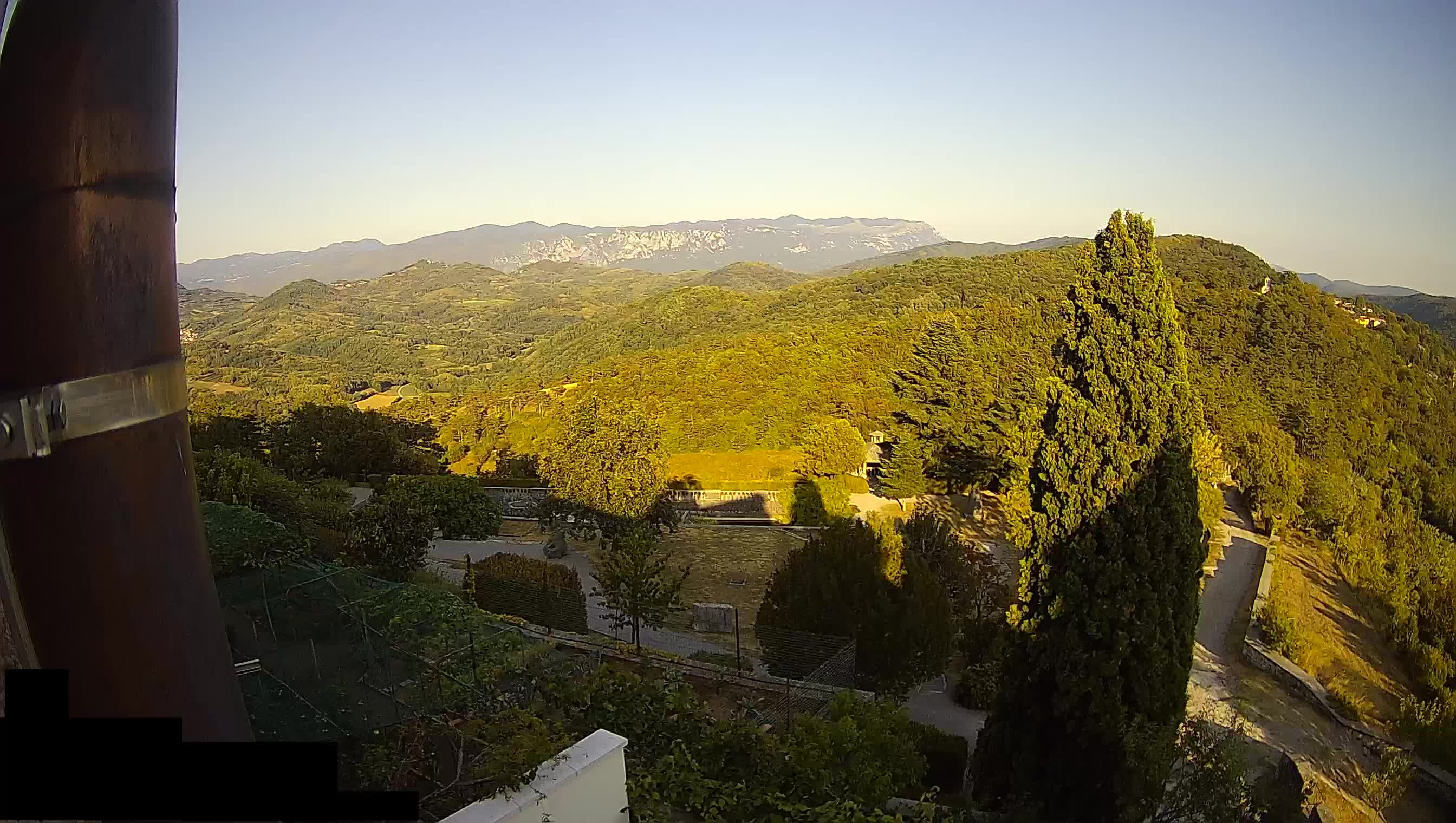 Štanjel – Jardín de Ferrari – Eslovenia camera en vivo