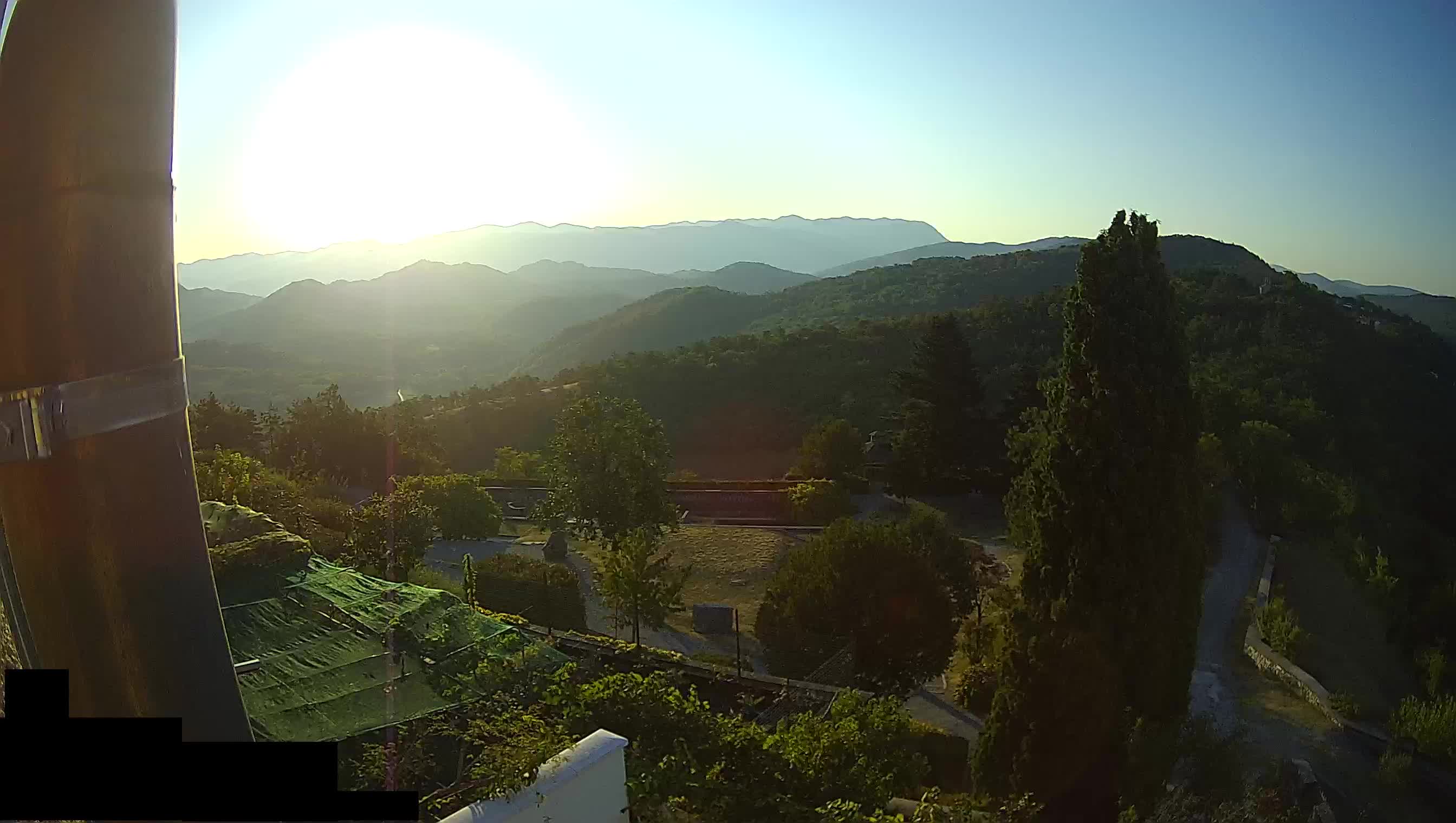 Webcam Štanjel –  Giardini Ferrari – Slovenia livecam