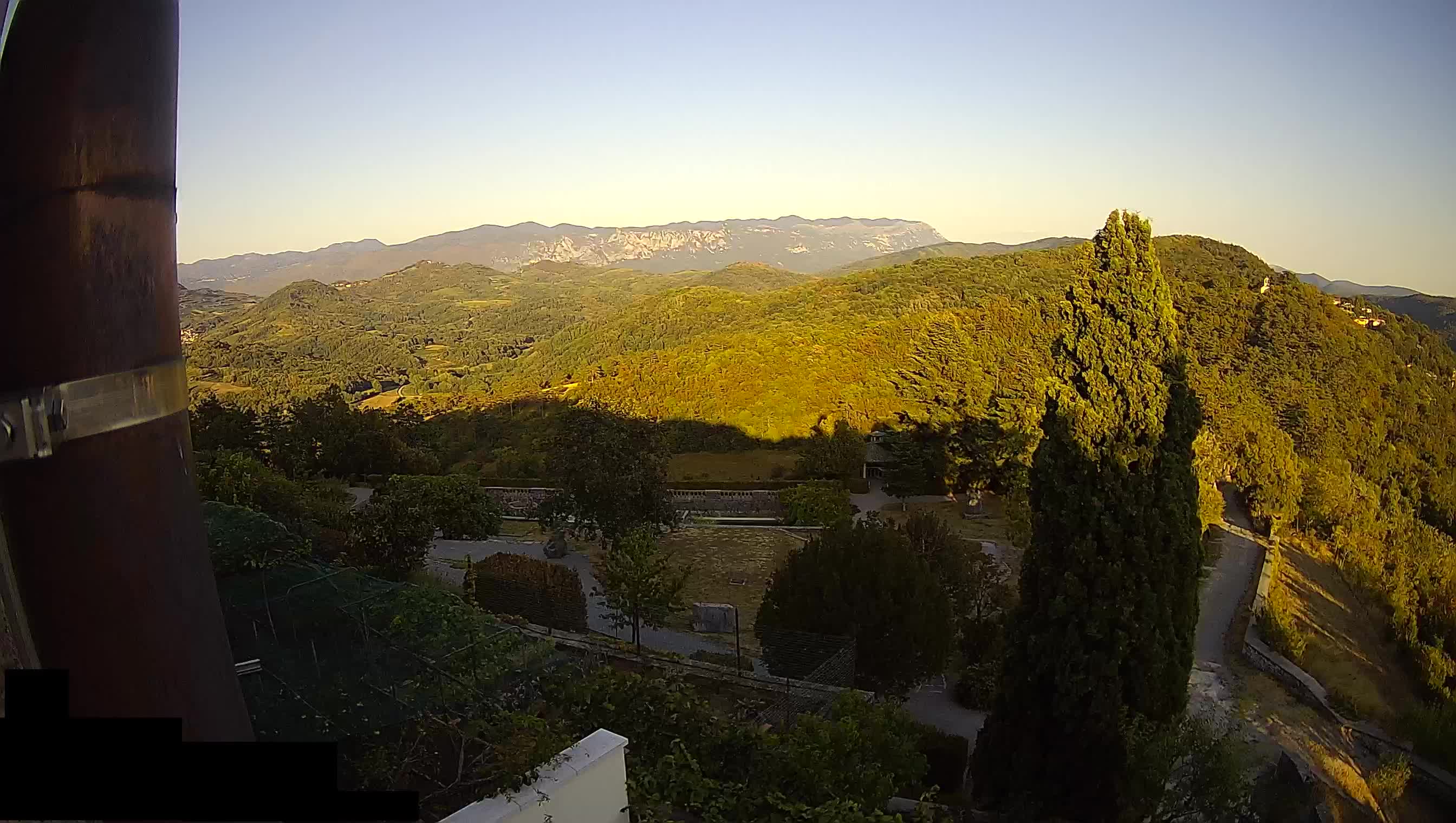 Livecam Štanjel – Jardin Ferrari – Slovénie webcam