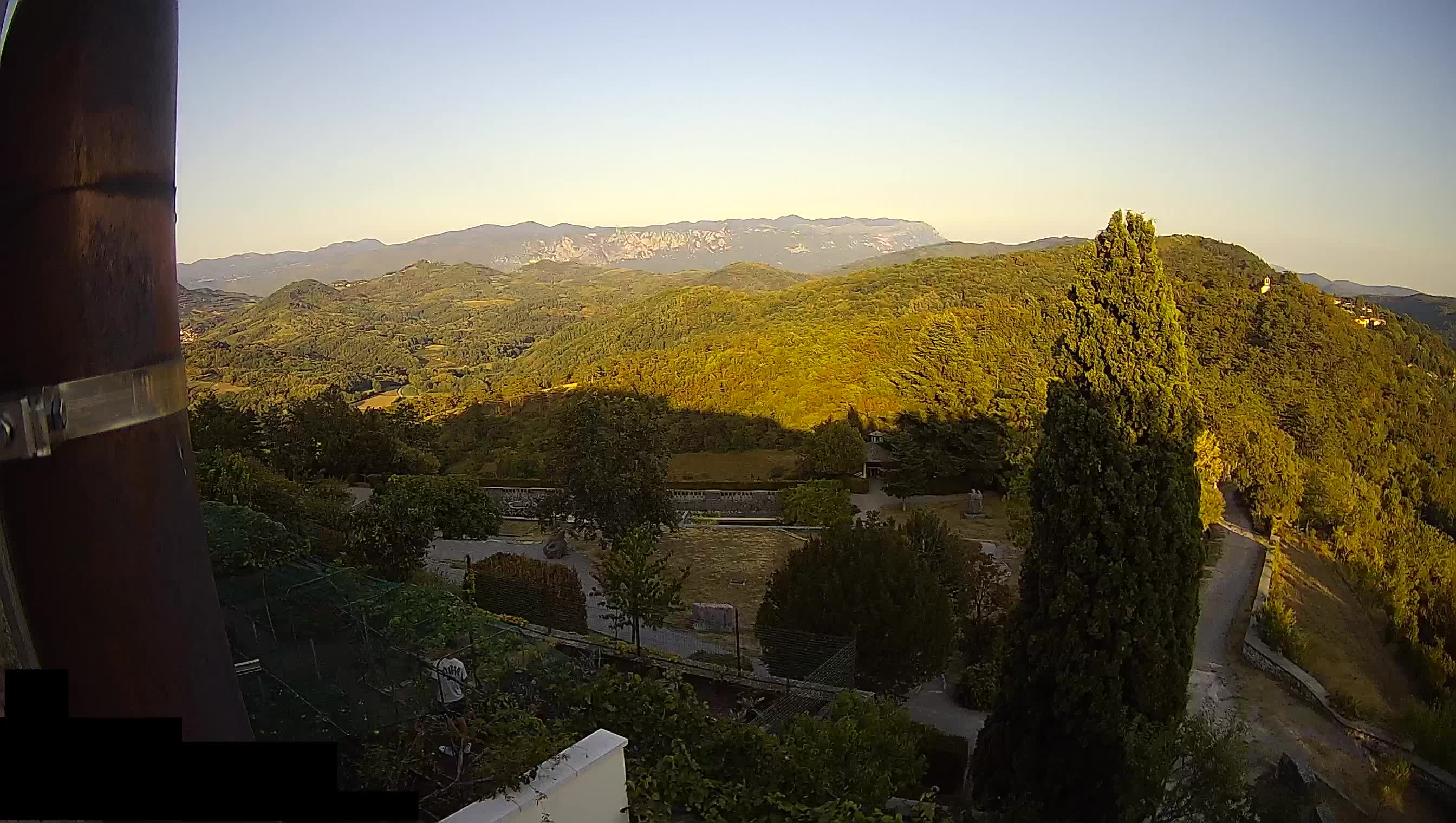 Livecam Štanjel – Jardin Ferrari – Slovénie webcam