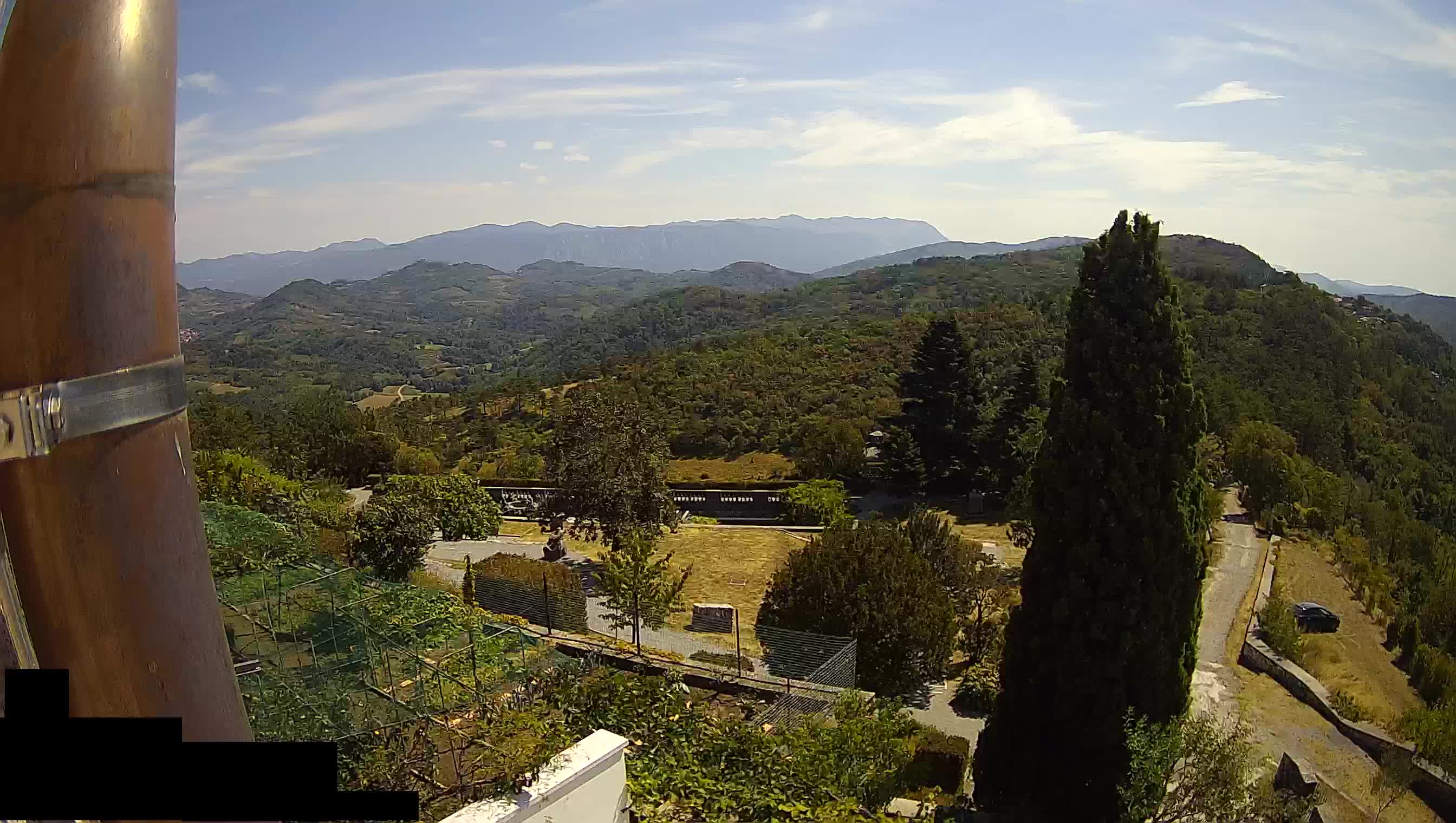 Štanjel – Jardín de Ferrari – Eslovenia camera en vivo