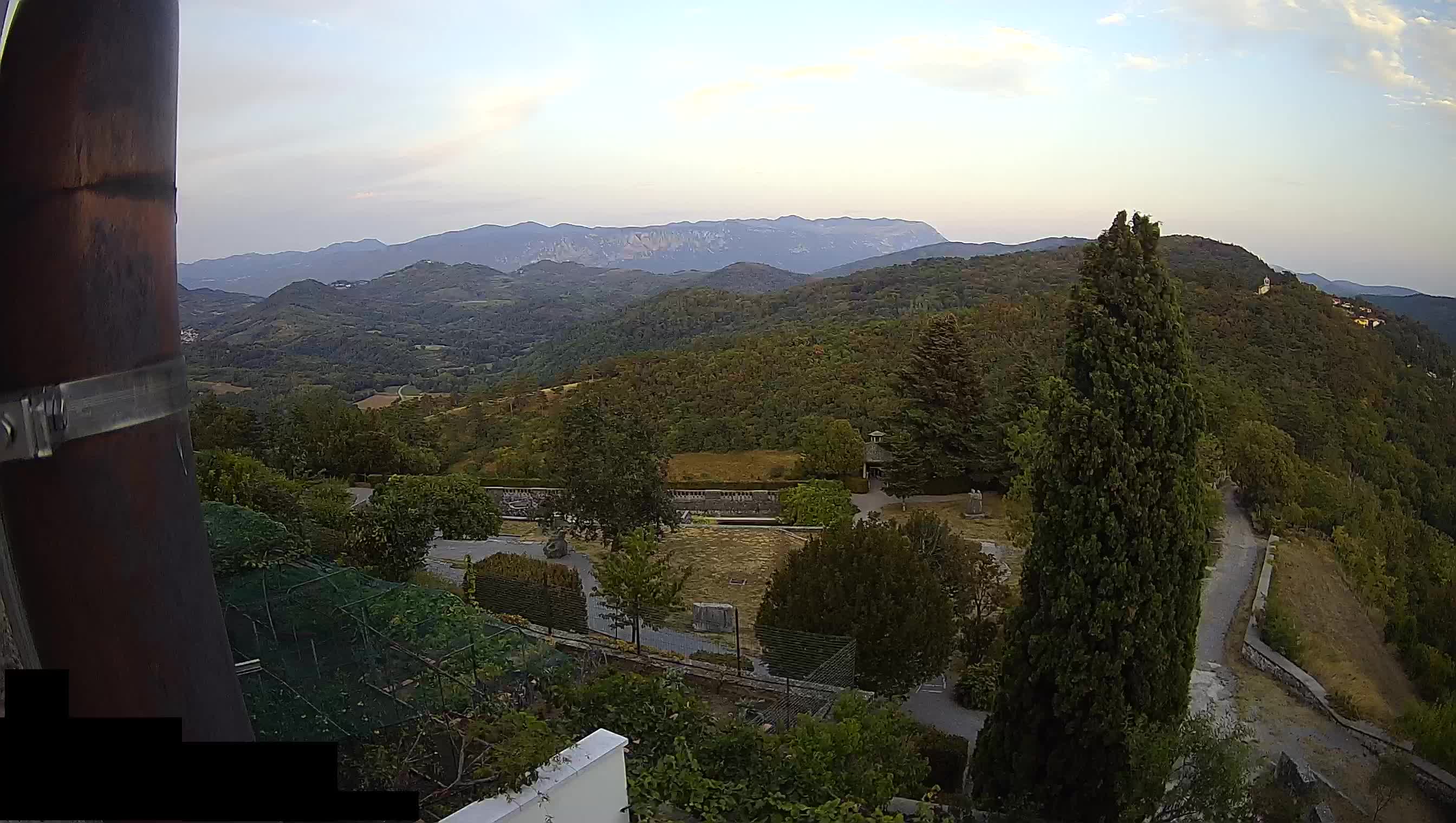 Livecam Štanjel – Jardin Ferrari – Slovénie webcam