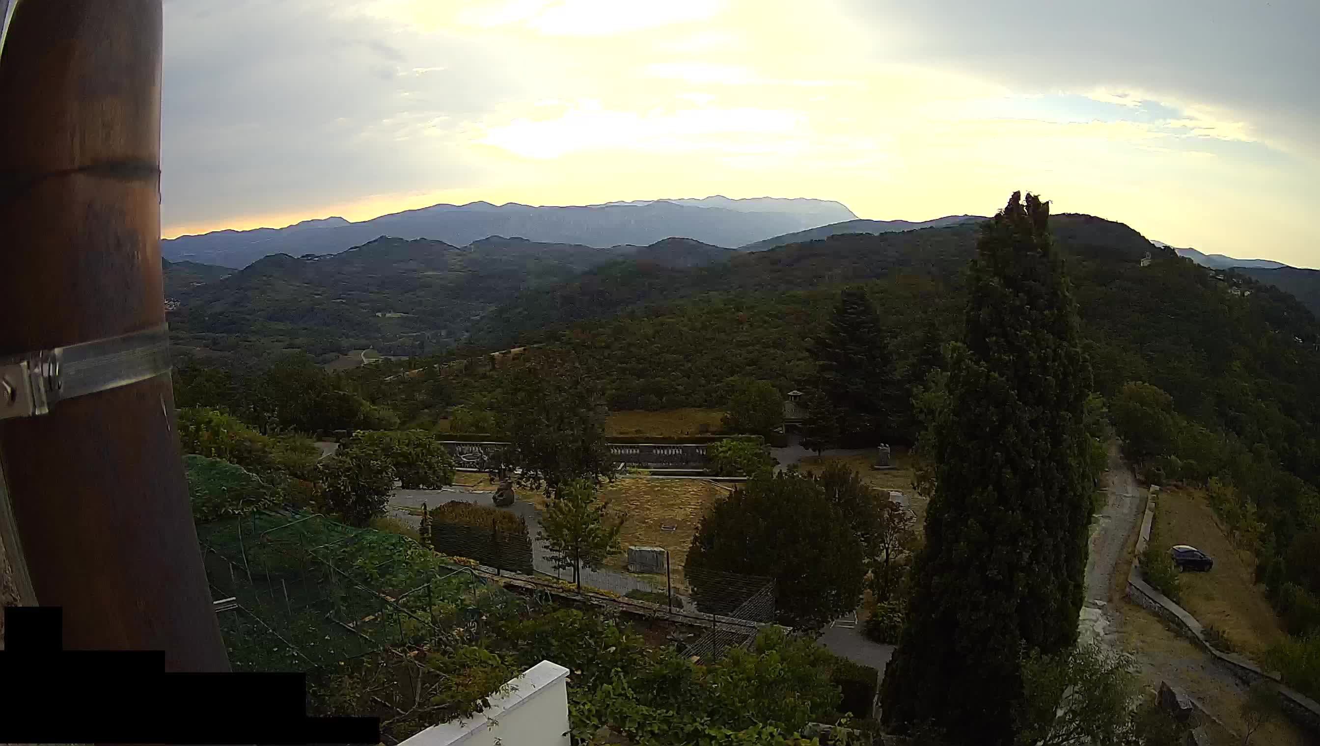 Webcam Štanjel –  Giardini Ferrari – Slovenia livecam