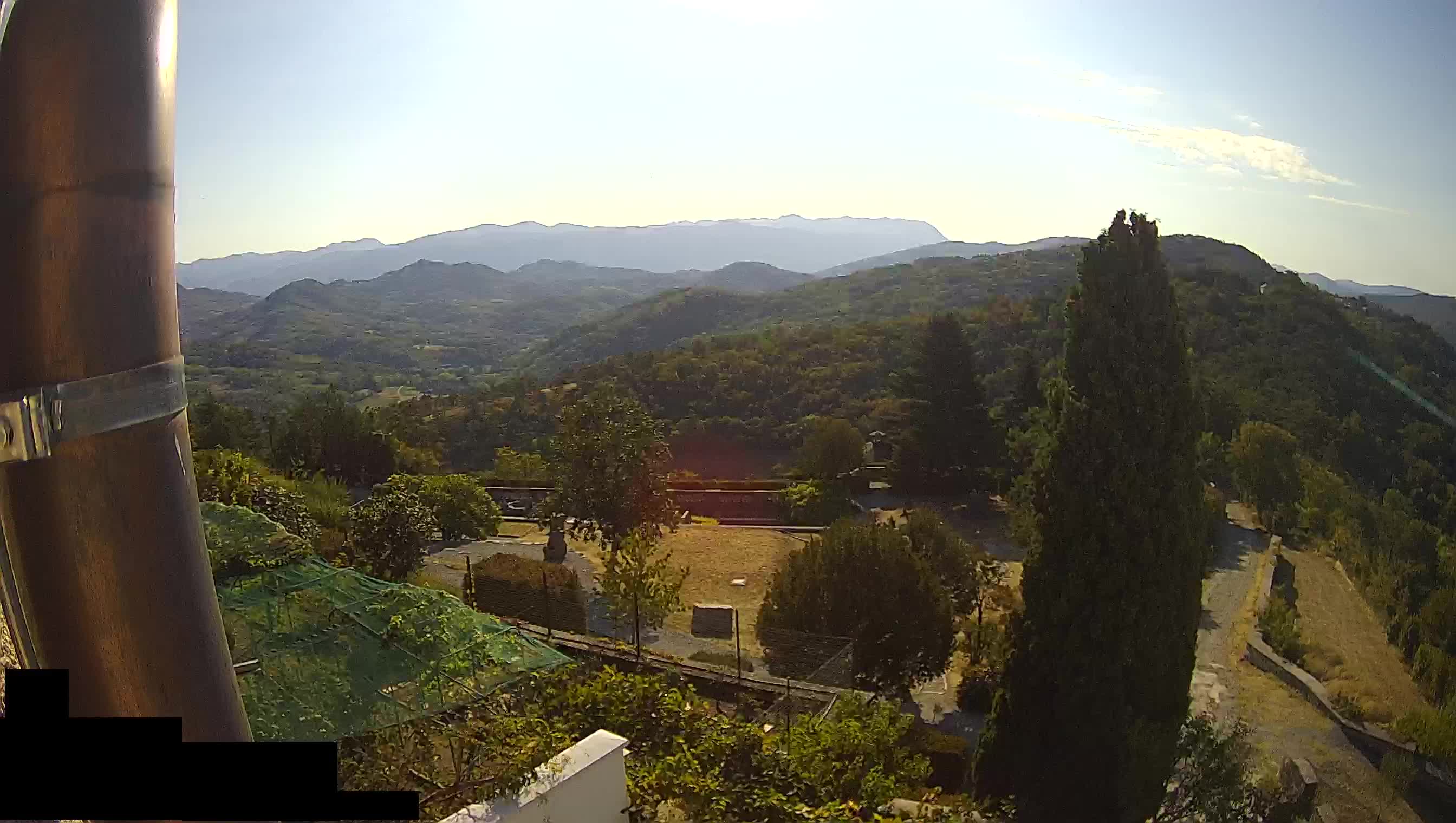 Livecam Štanjel – Jardin Ferrari – Slovénie webcam
