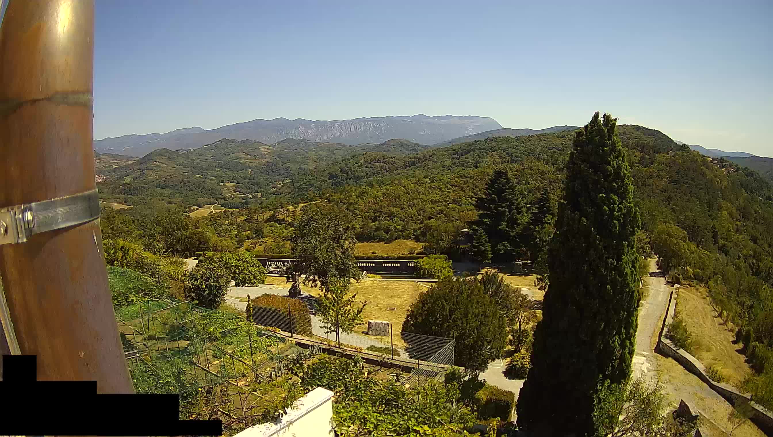 Webcam Štanjel –  Giardini Ferrari – Slovenia livecam