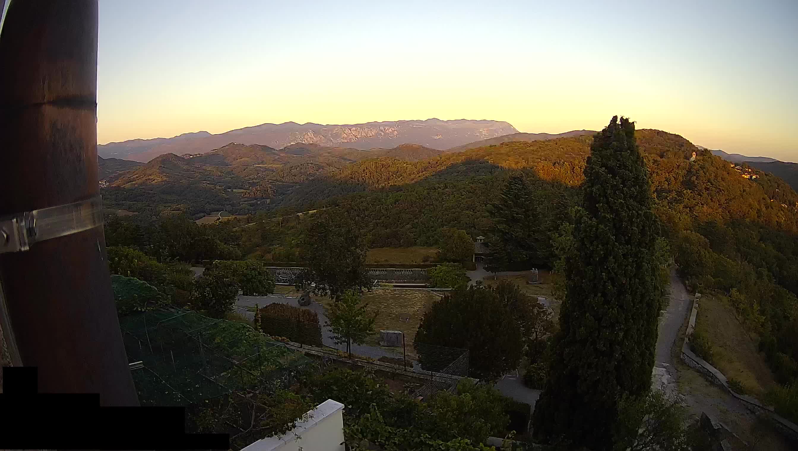 Live Webcam Štanjel – Ferrari Garden – Slovenia livecam