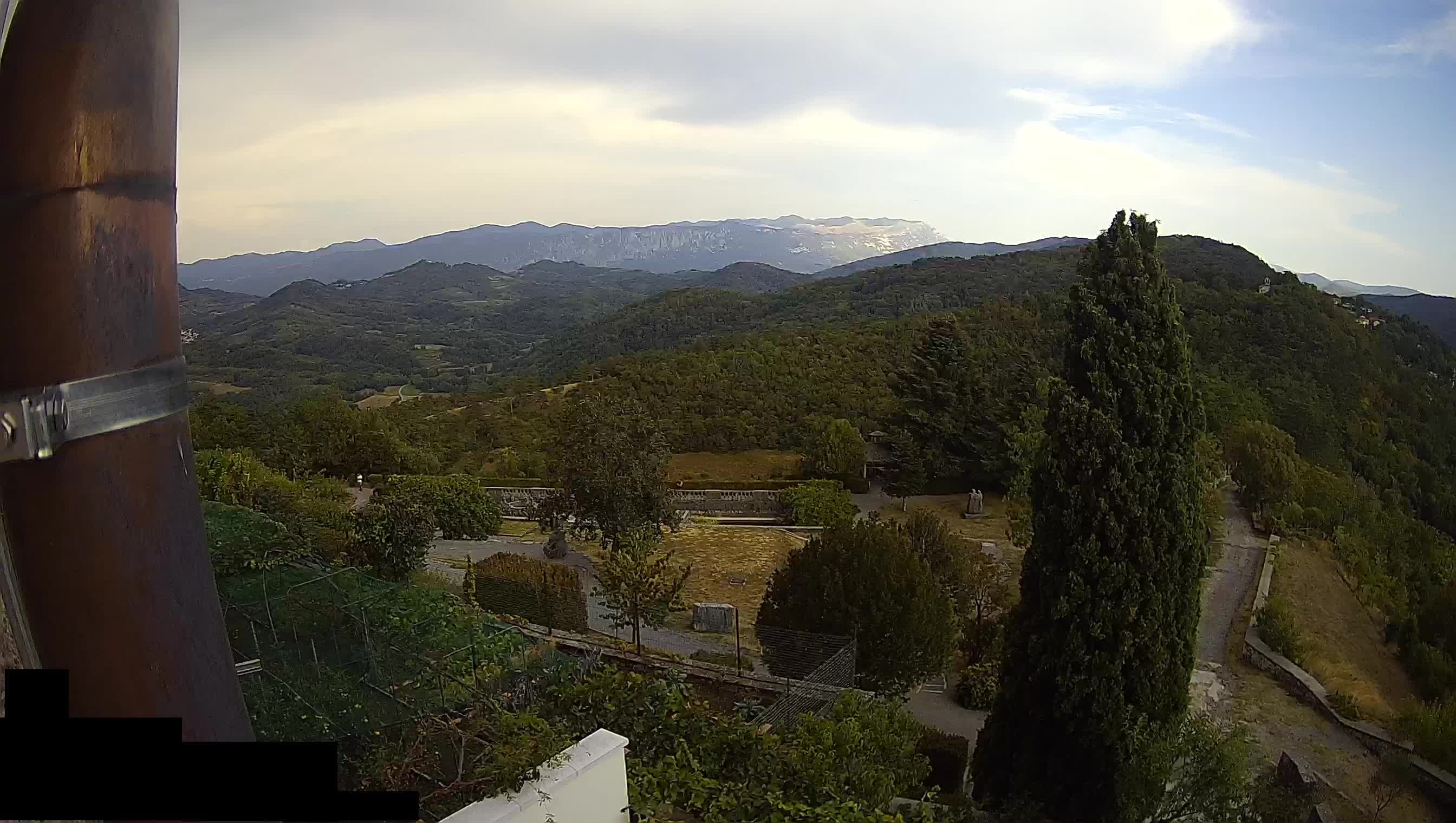 Webcam Štanjel –  Giardini Ferrari – Slovenia livecam