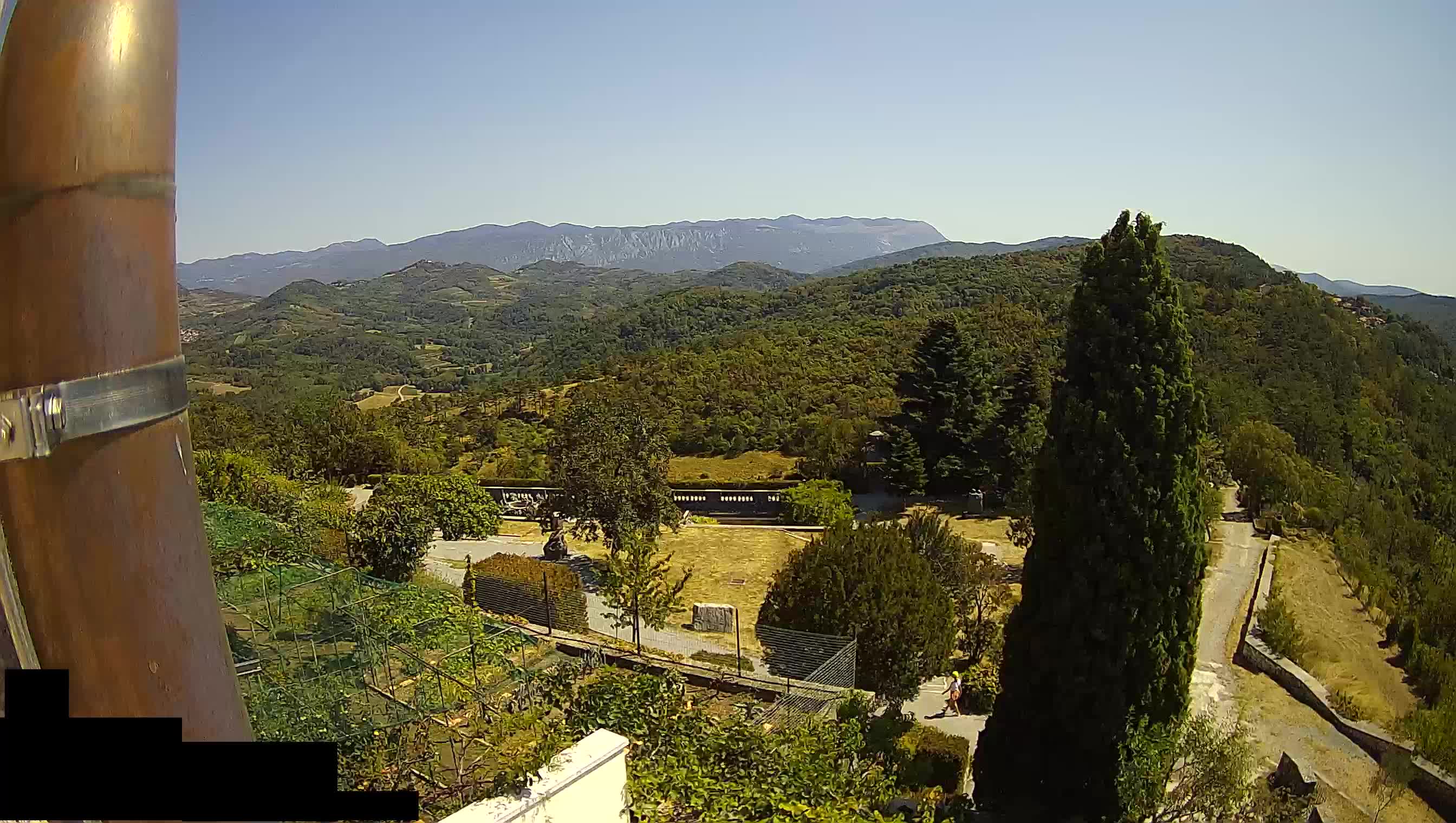 Štanjel – Jardín de Ferrari – Eslovenia camera en vivo