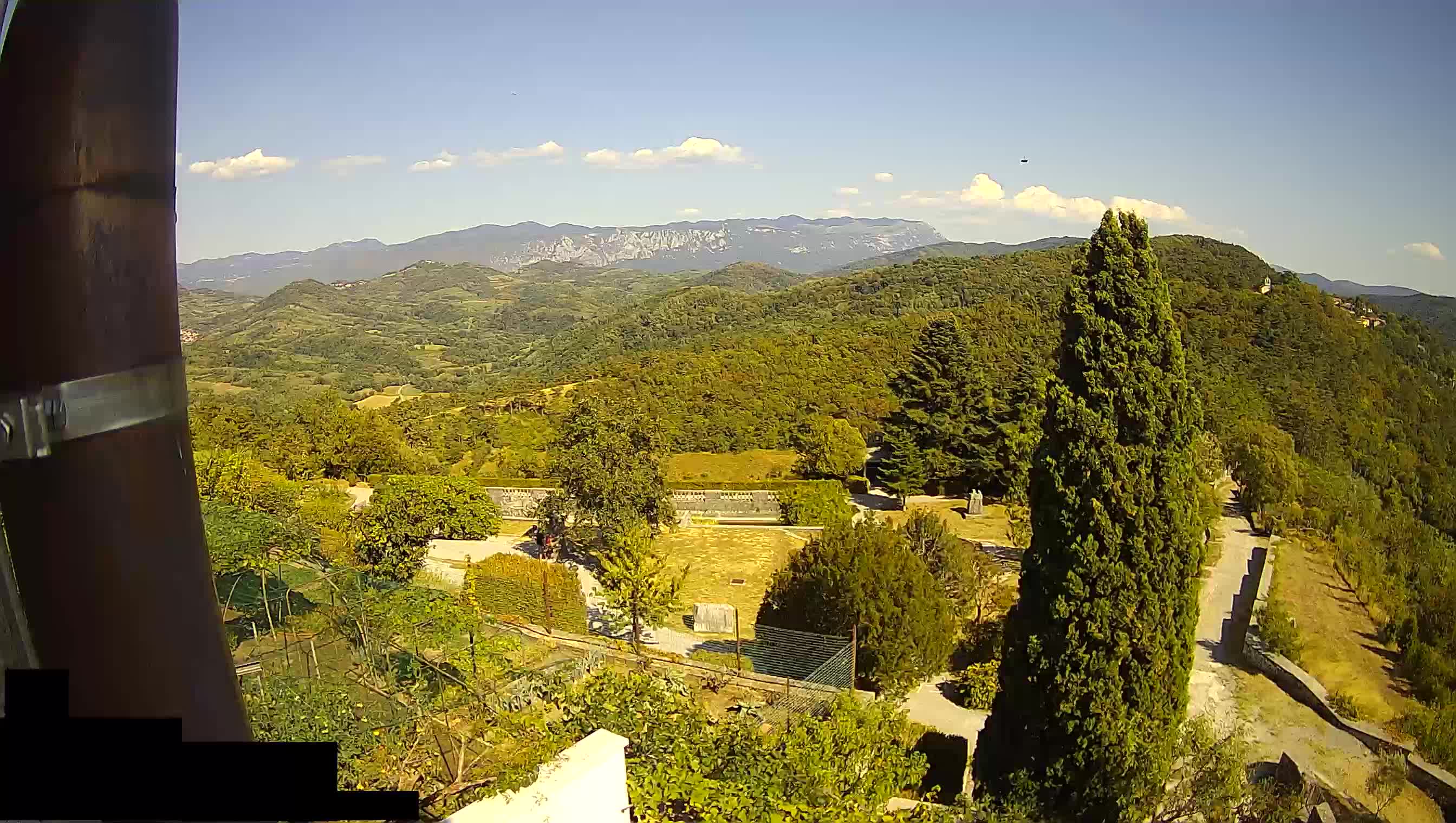 Štanjel – Ferrari Garden – Slowenien webcam