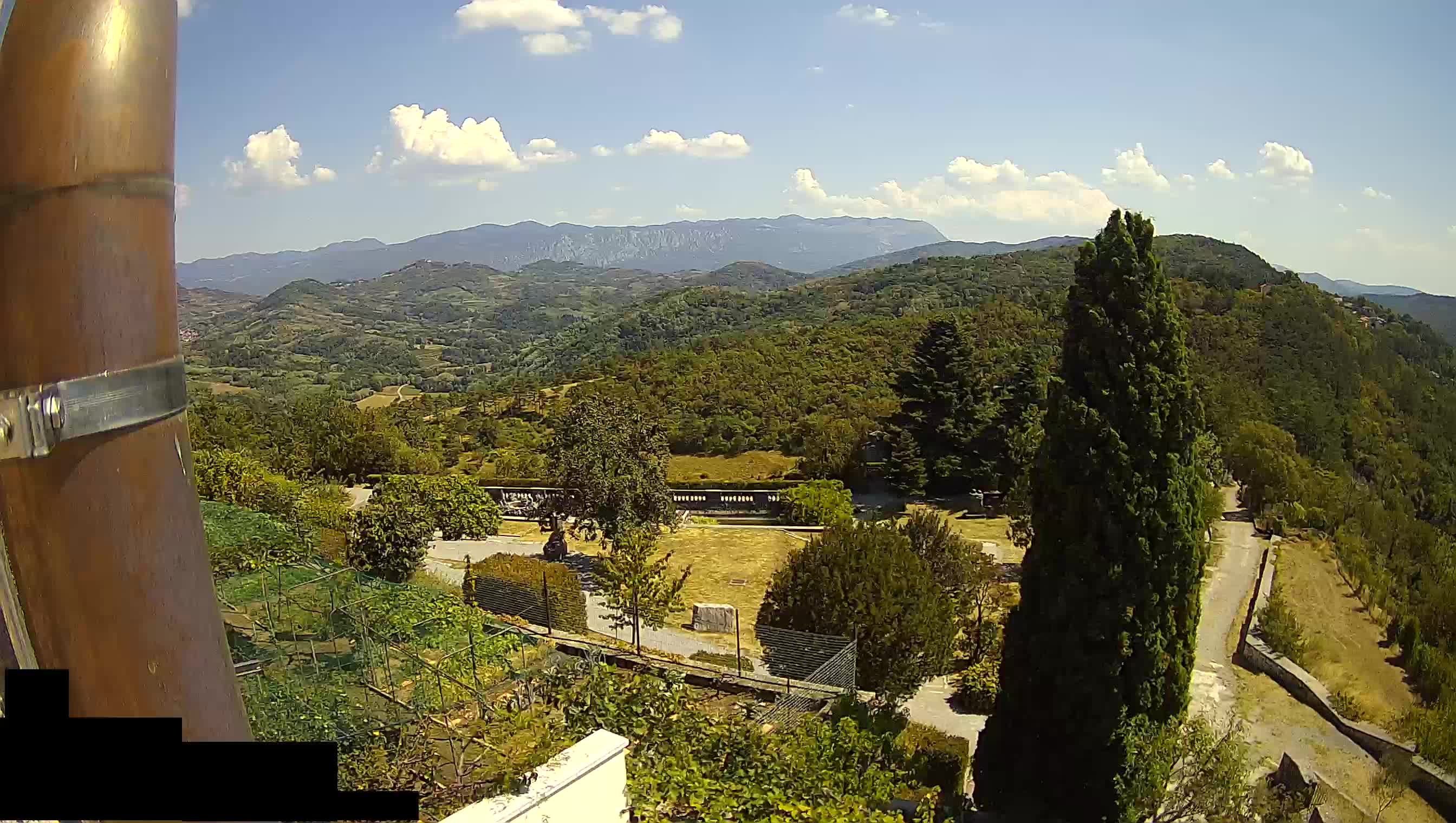 Štanjel – Ferrari Garden – Slowenien webcam