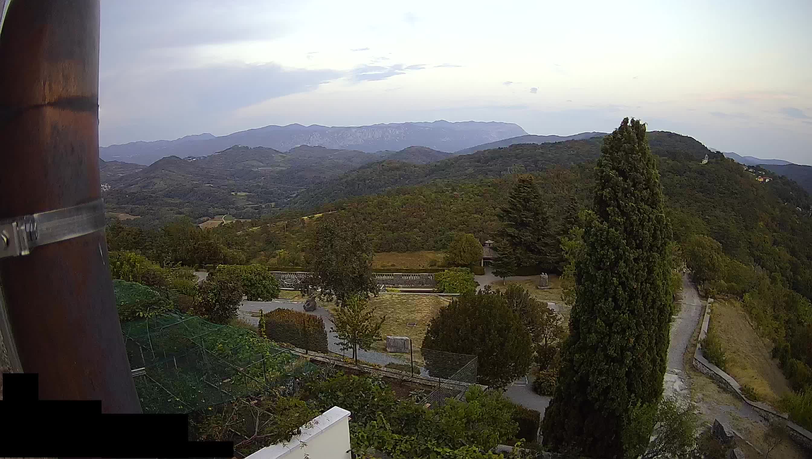 Webcam Štanjel –  Giardini Ferrari – Slovenia livecam
