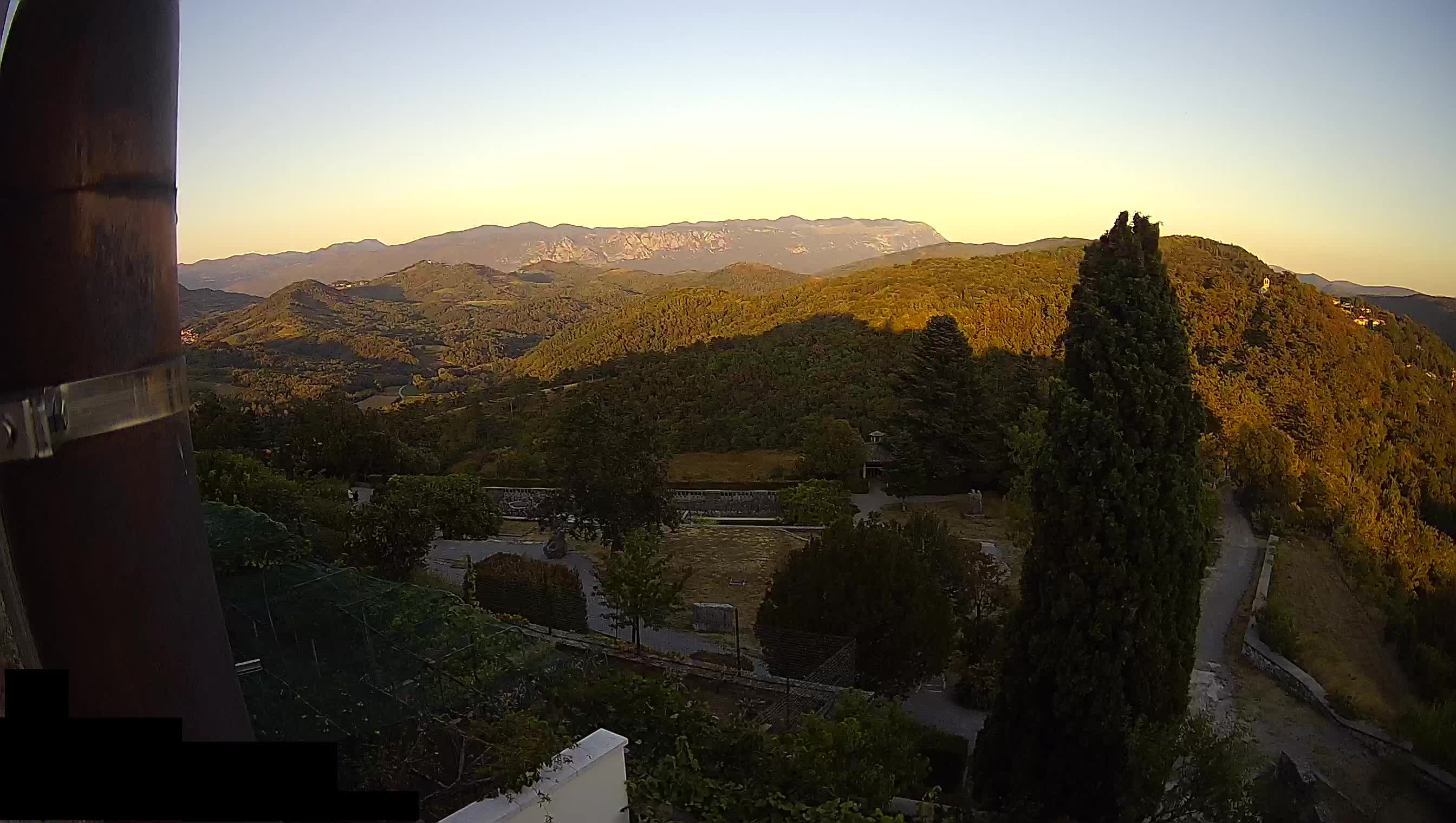 Livecam Štanjel – Jardin Ferrari – Slovénie webcam