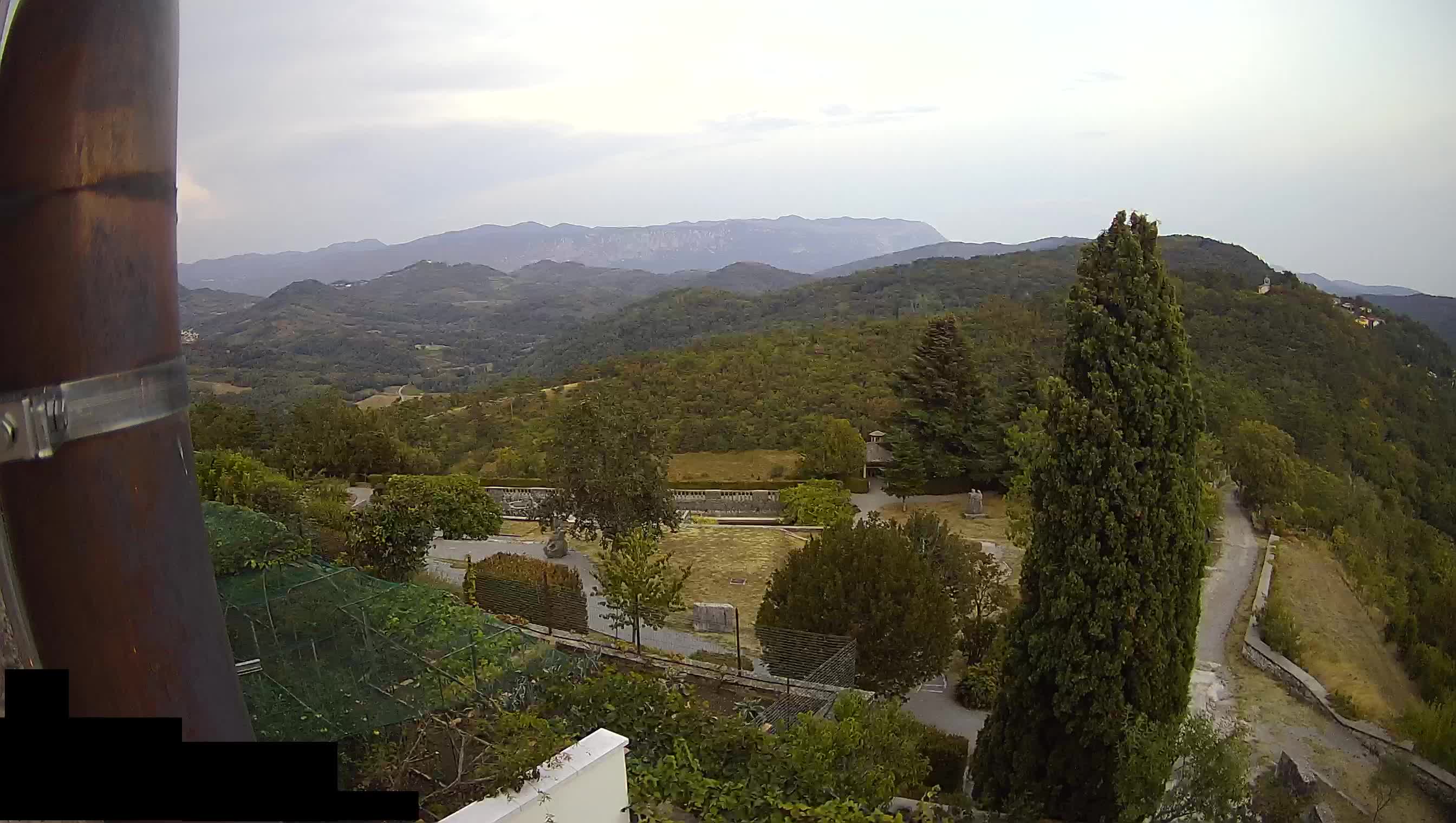 Štanjel – Jardín de Ferrari – Eslovenia camera en vivo