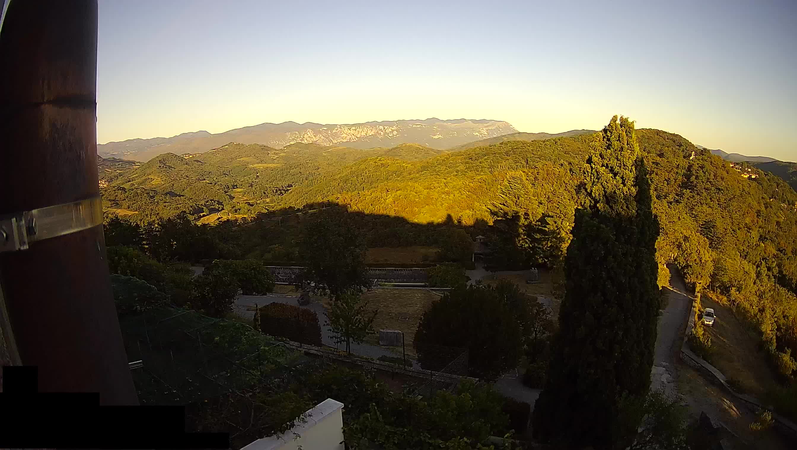 Webcam Štanjel –  Giardini Ferrari – Slovenia livecam
