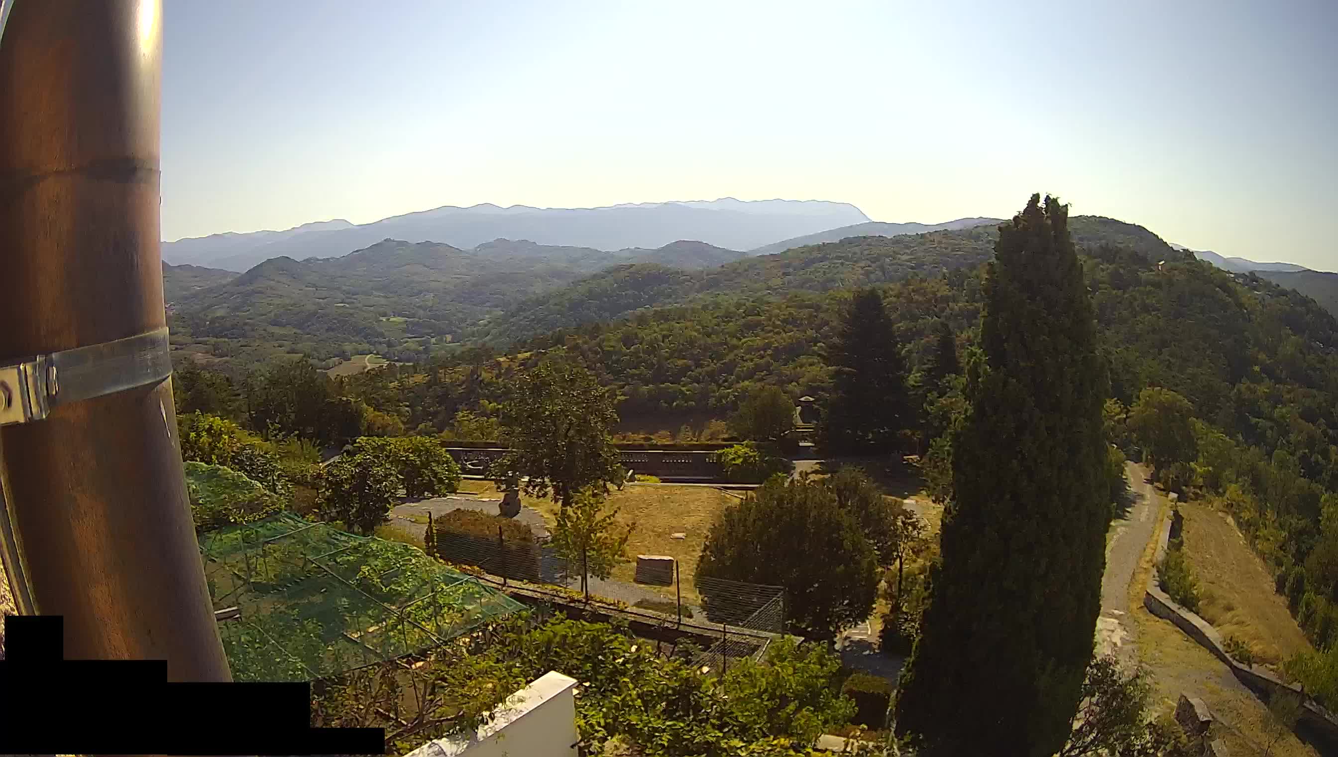 Webcam Štanjel – Giardini Ferrari – Slovenia livecam