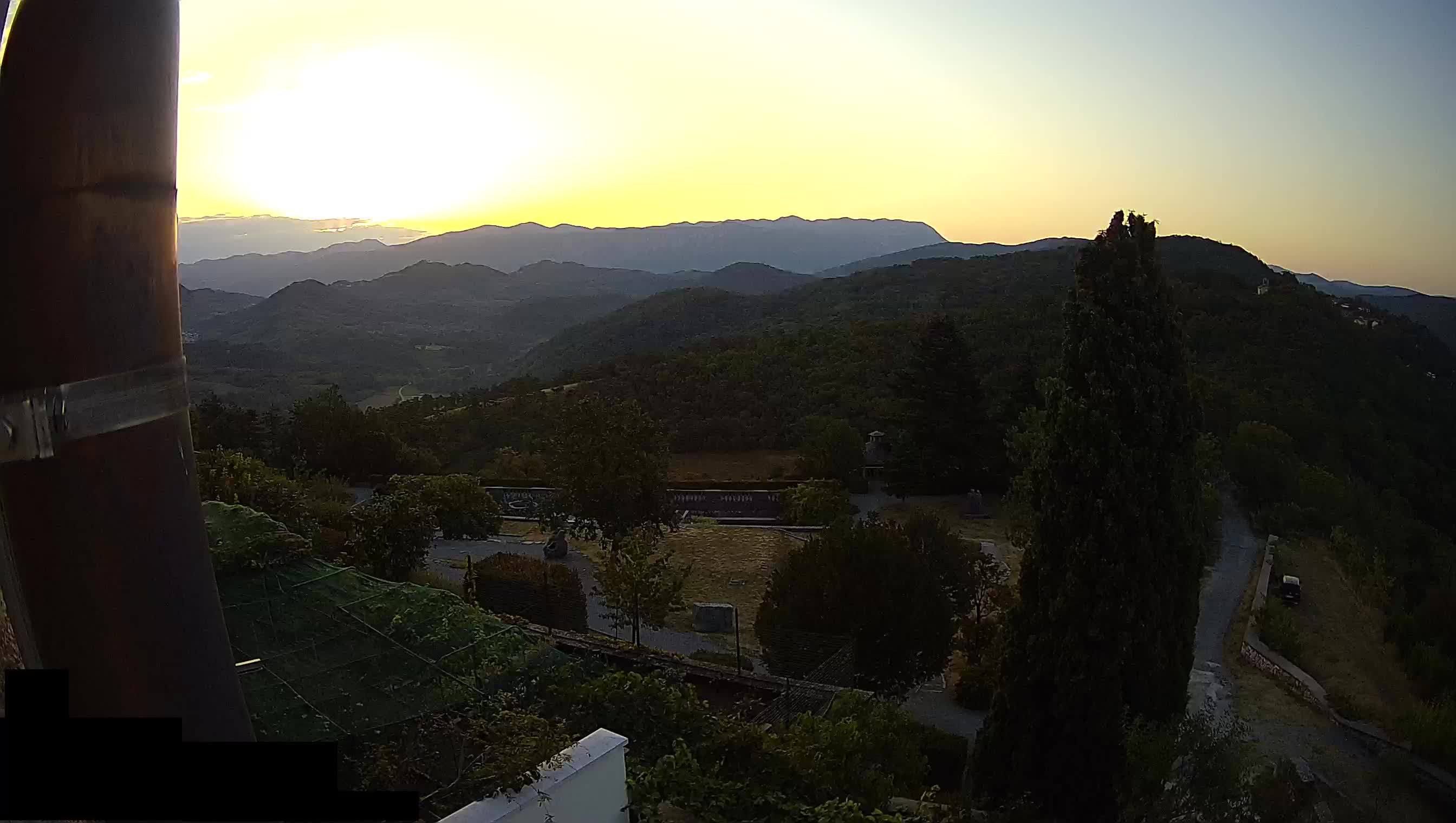Live Webcam Štanjel – Ferrari Garden – Slovenia livecam