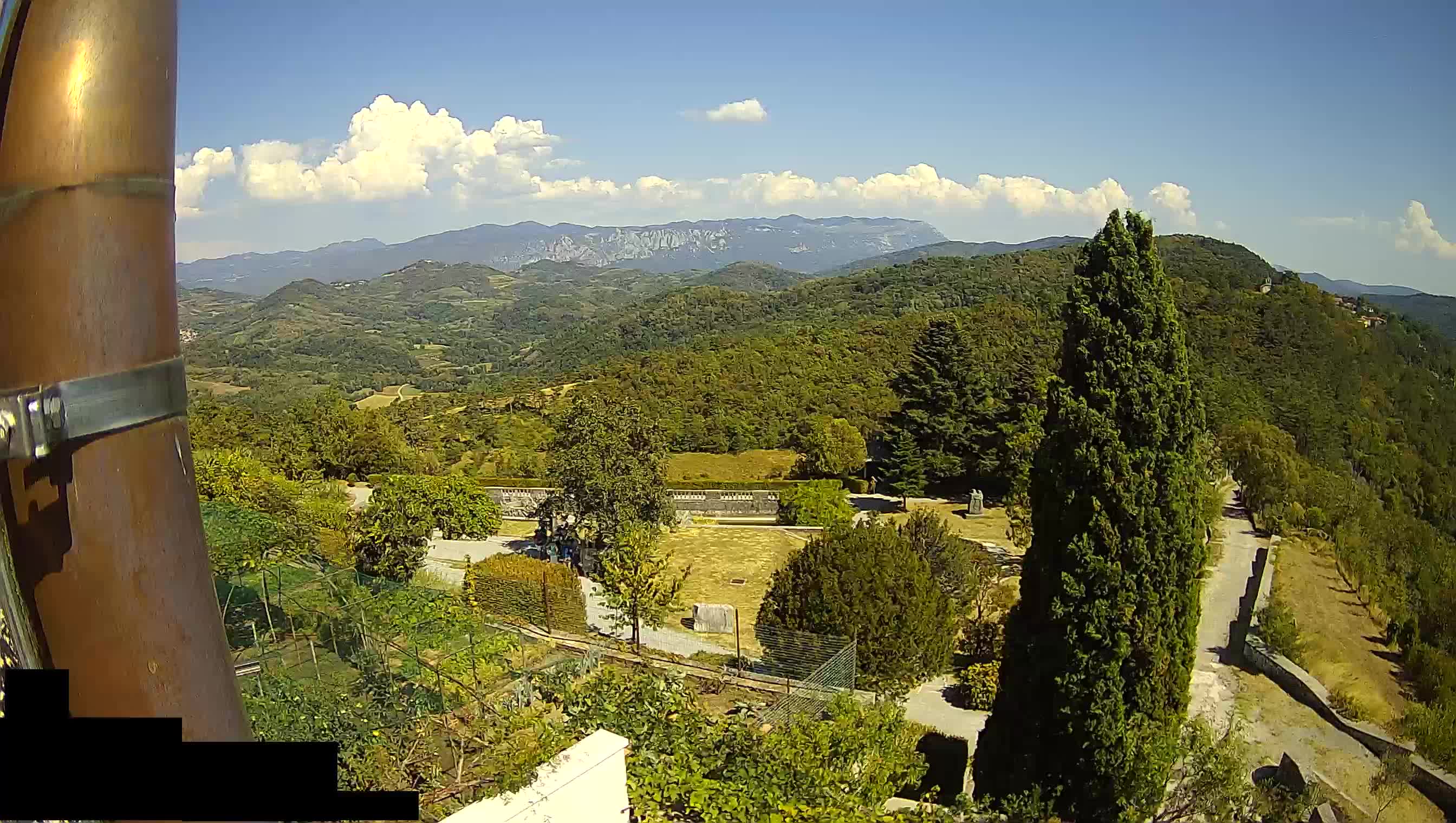 Štanjel – Jardín de Ferrari – Eslovenia camera en vivo