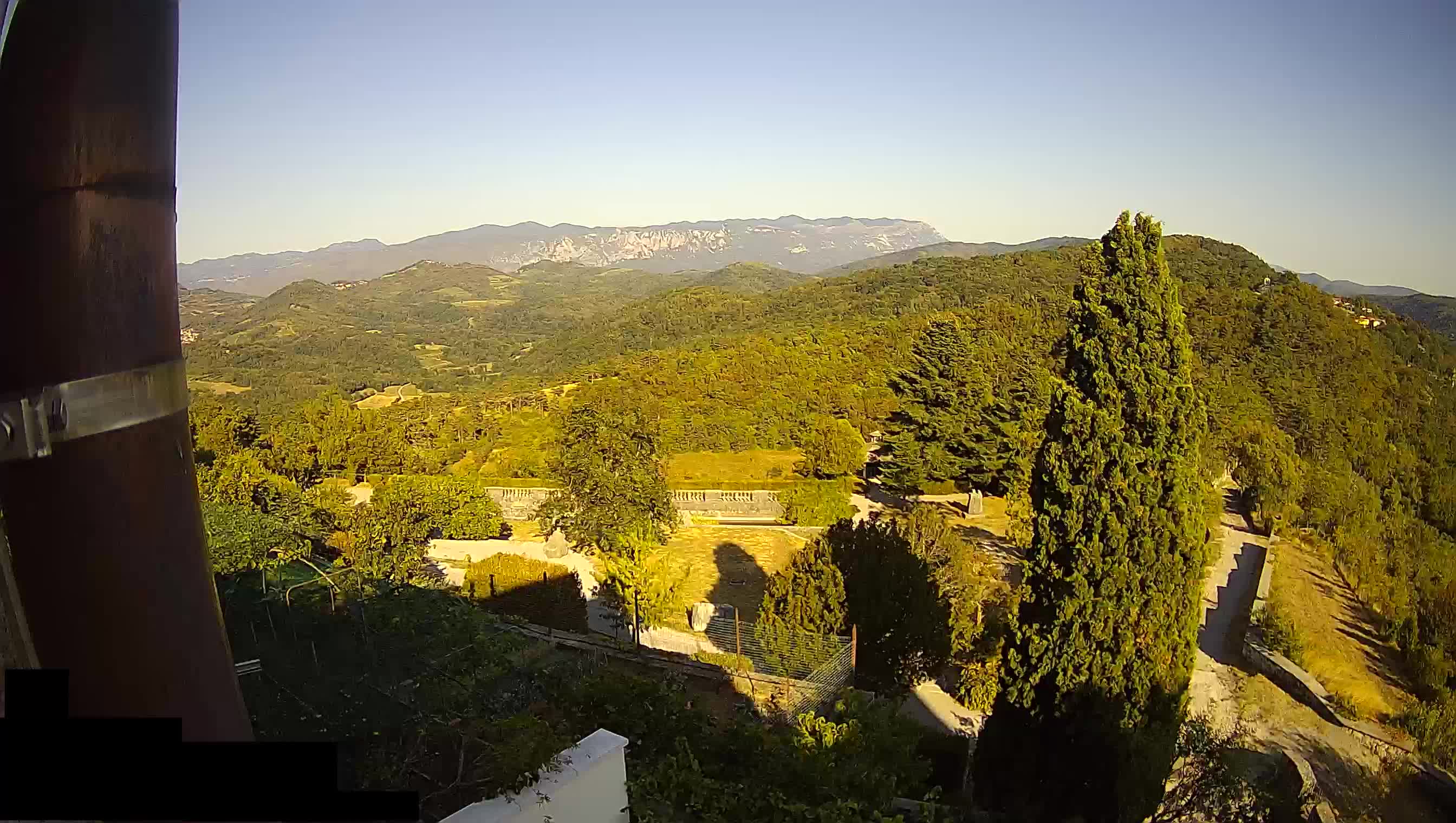 Štanjel – Ferrari Garden – Slowenien webcam