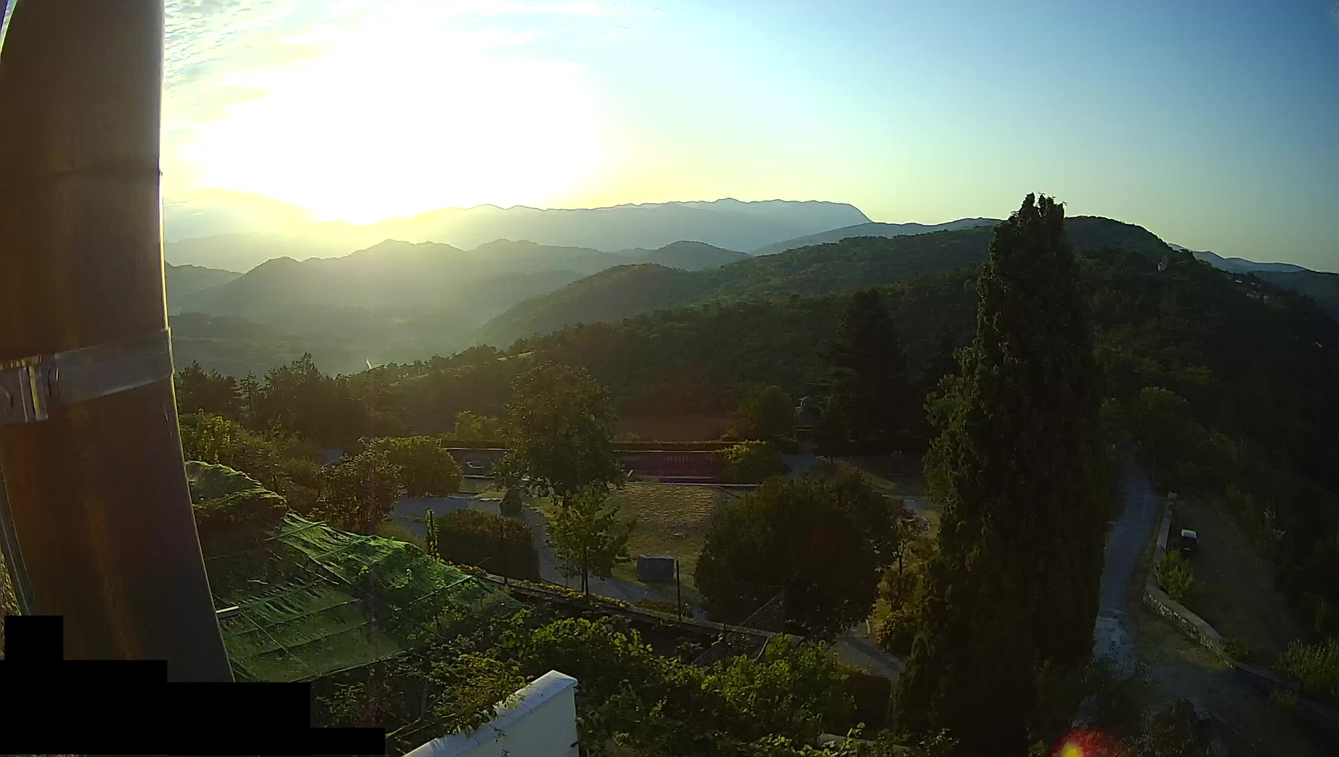 Livecam Štanjel – Jardin Ferrari – Slovénie webcam