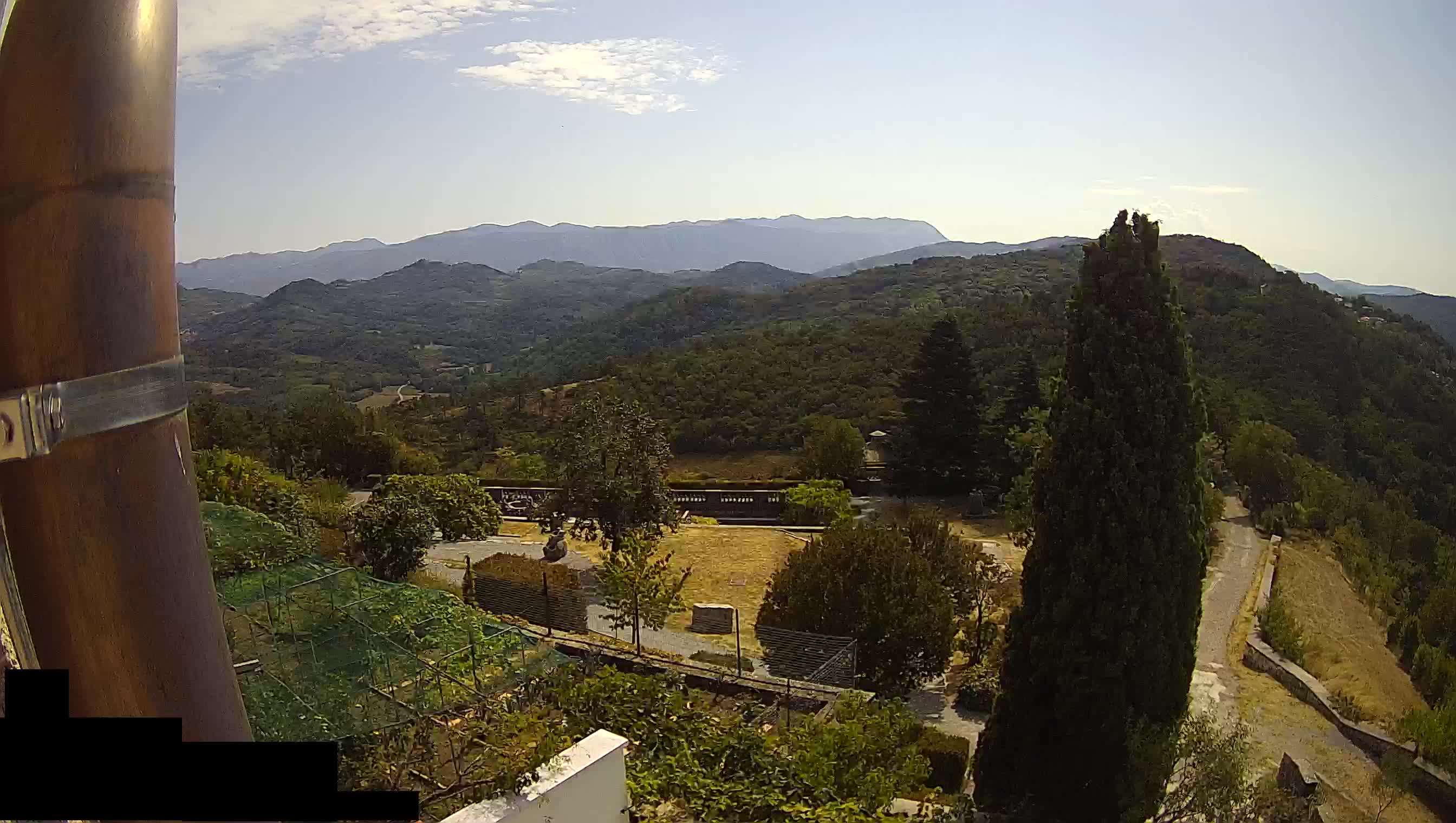Livecam Štanjel – Jardin Ferrari – Slovénie webcam