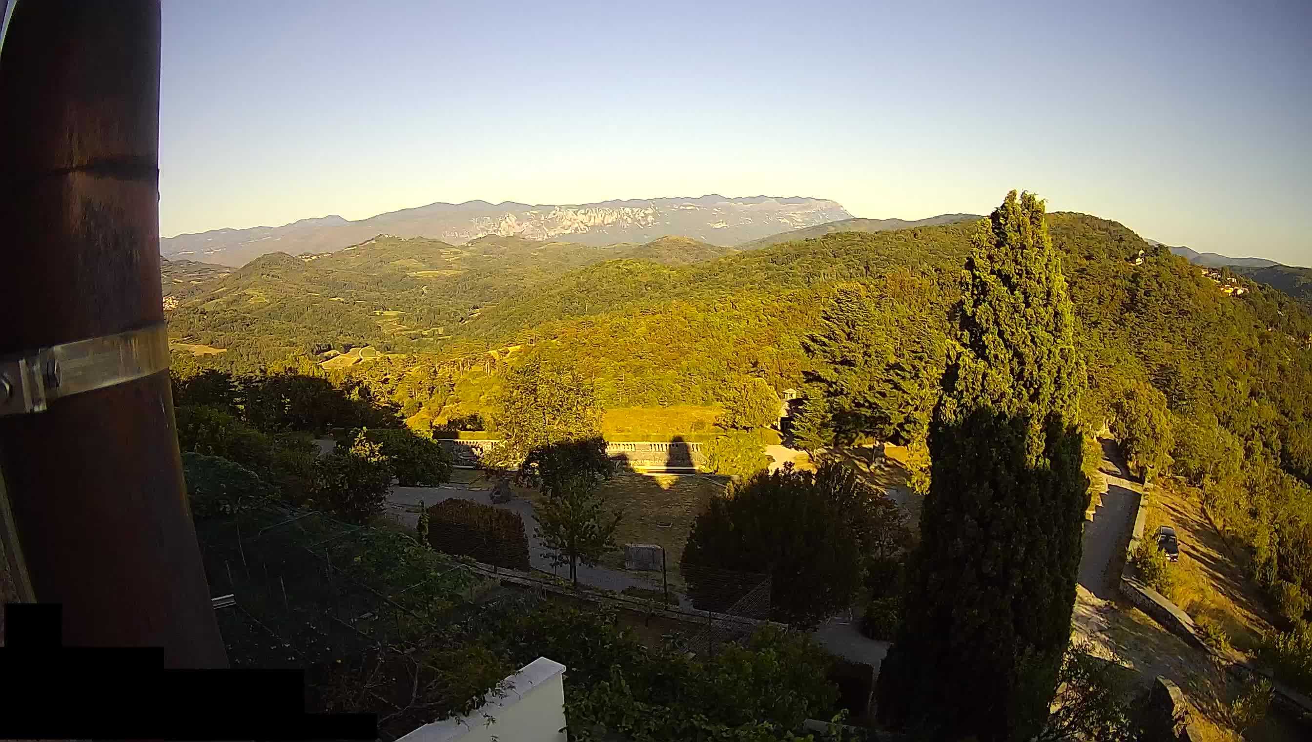 Livecam Štanjel – Jardin Ferrari – Slovénie webcam