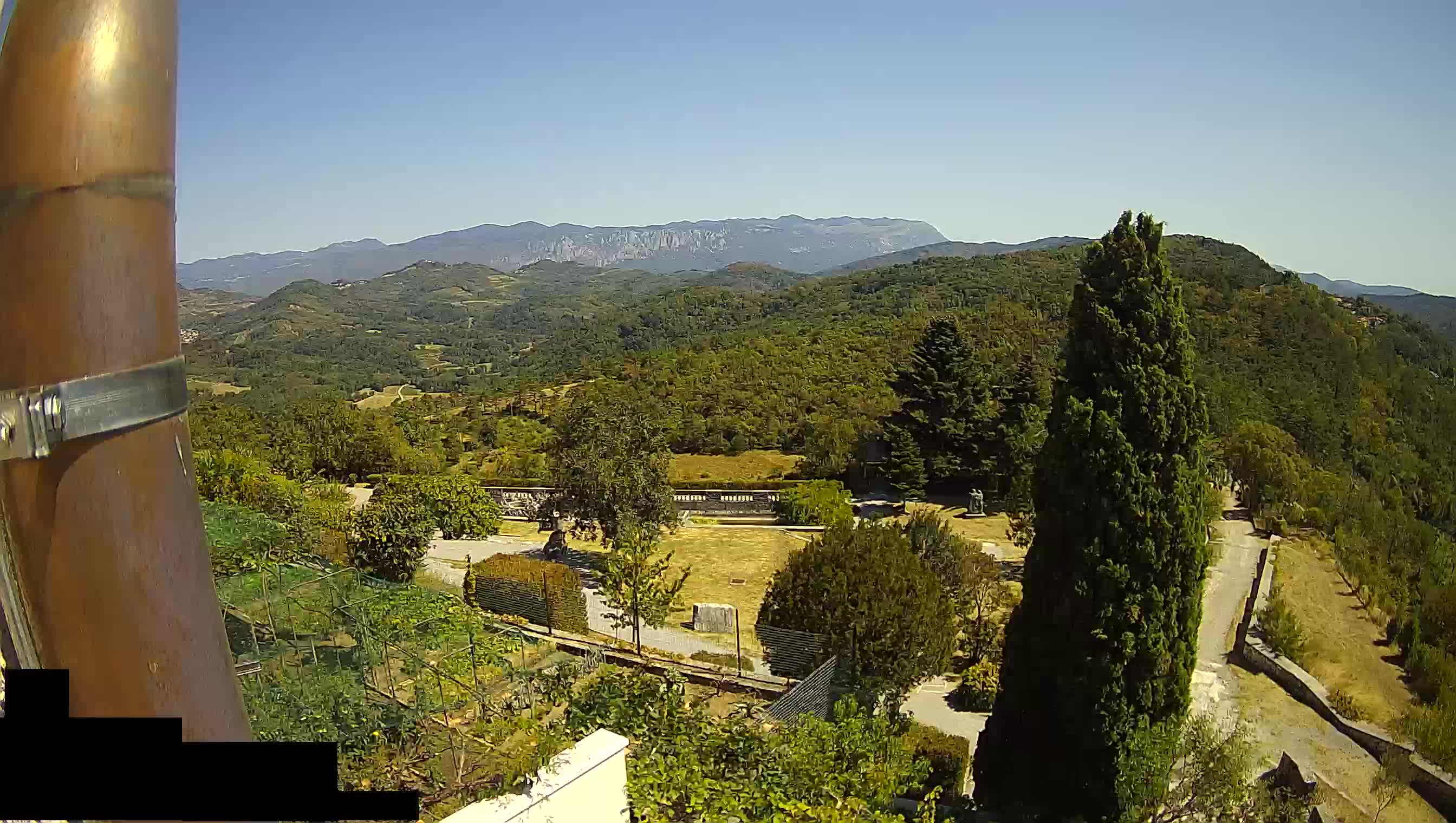 Livecam Štanjel – Jardin Ferrari – Slovénie webcam