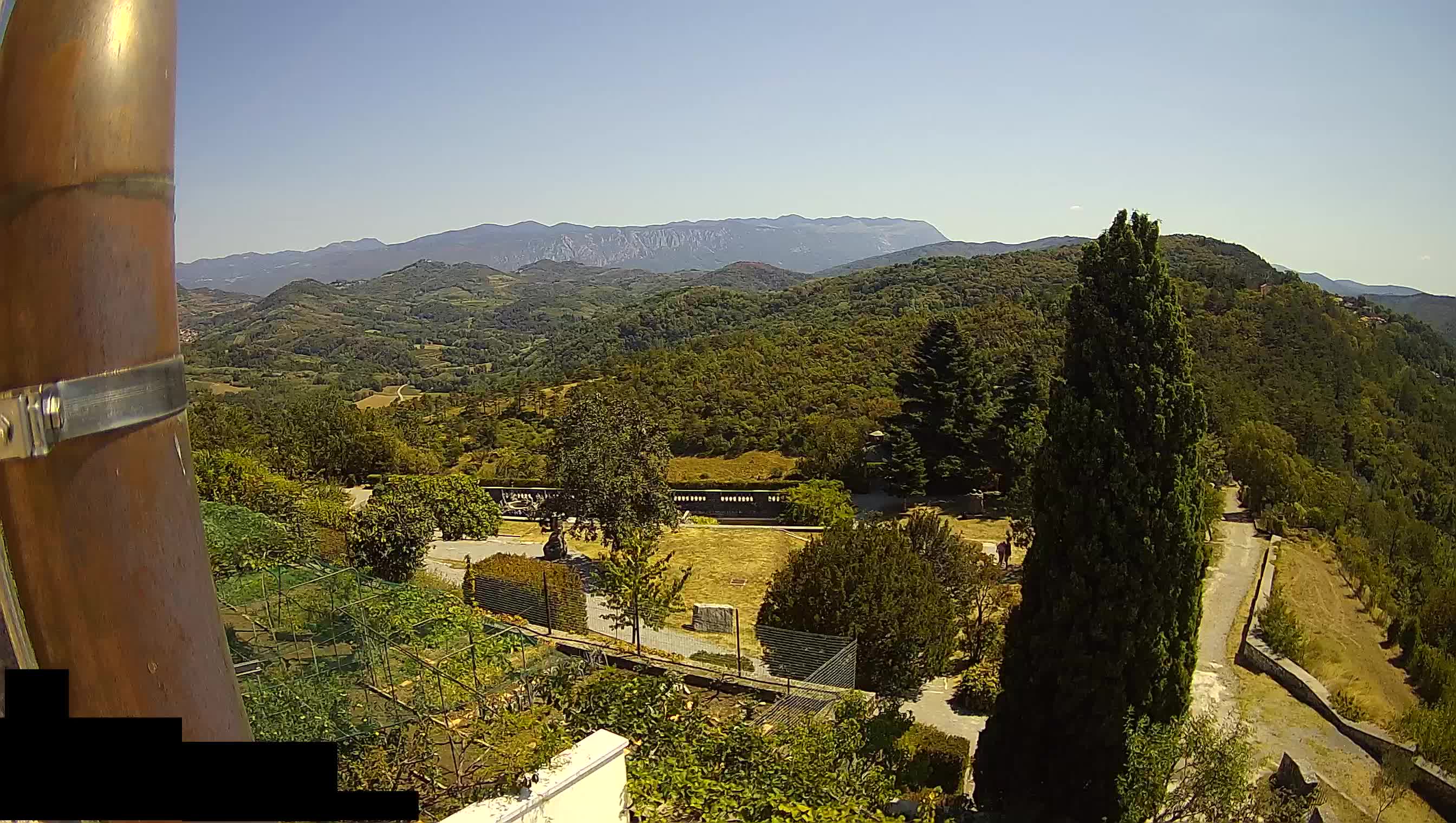 Livecam Štanjel – Jardin Ferrari – Slovénie webcam