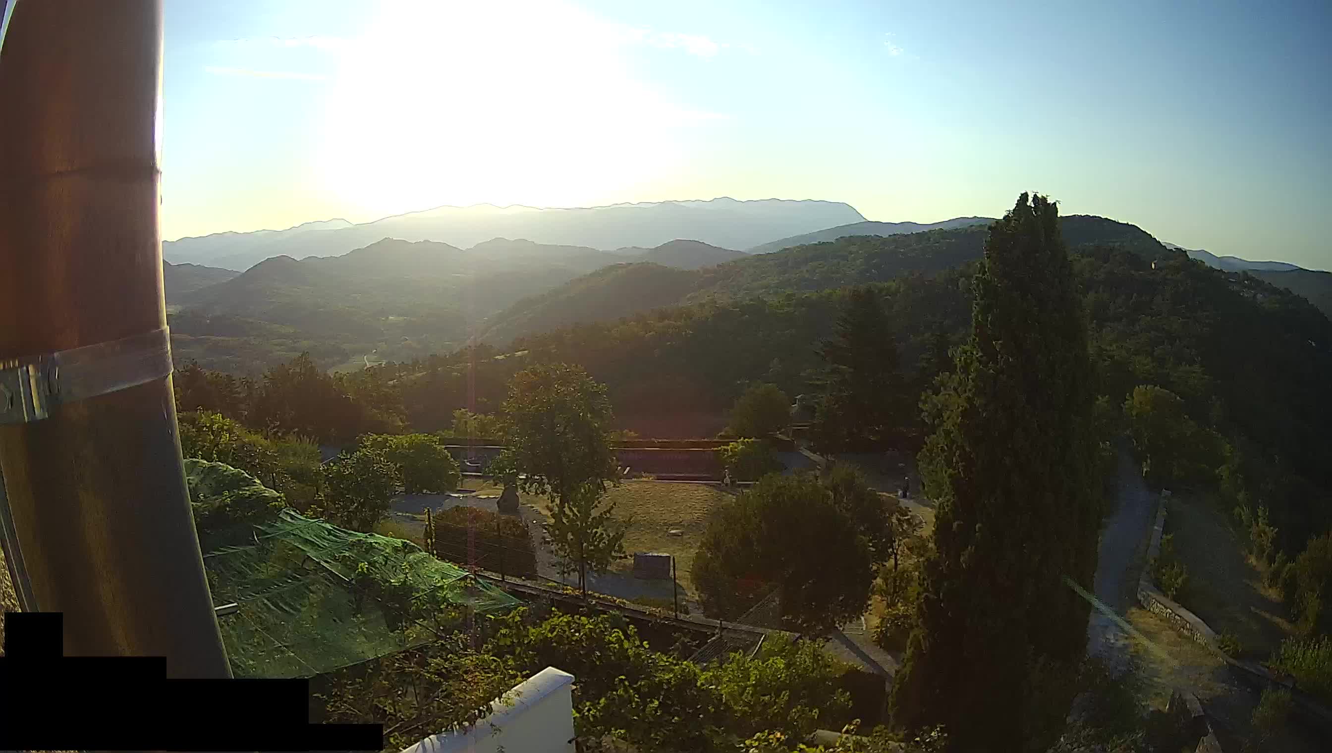Livecam Štanjel – Jardin Ferrari – Slovénie webcam