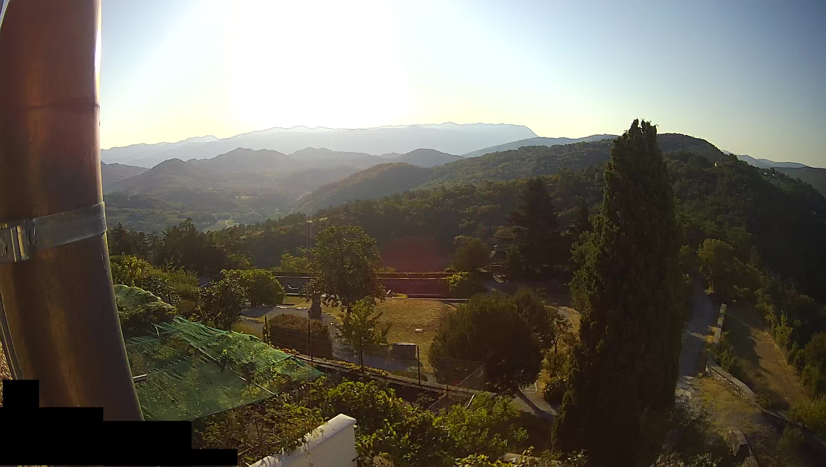 Webcam Štanjel –  Giardini Ferrari – Slovenia livecam
