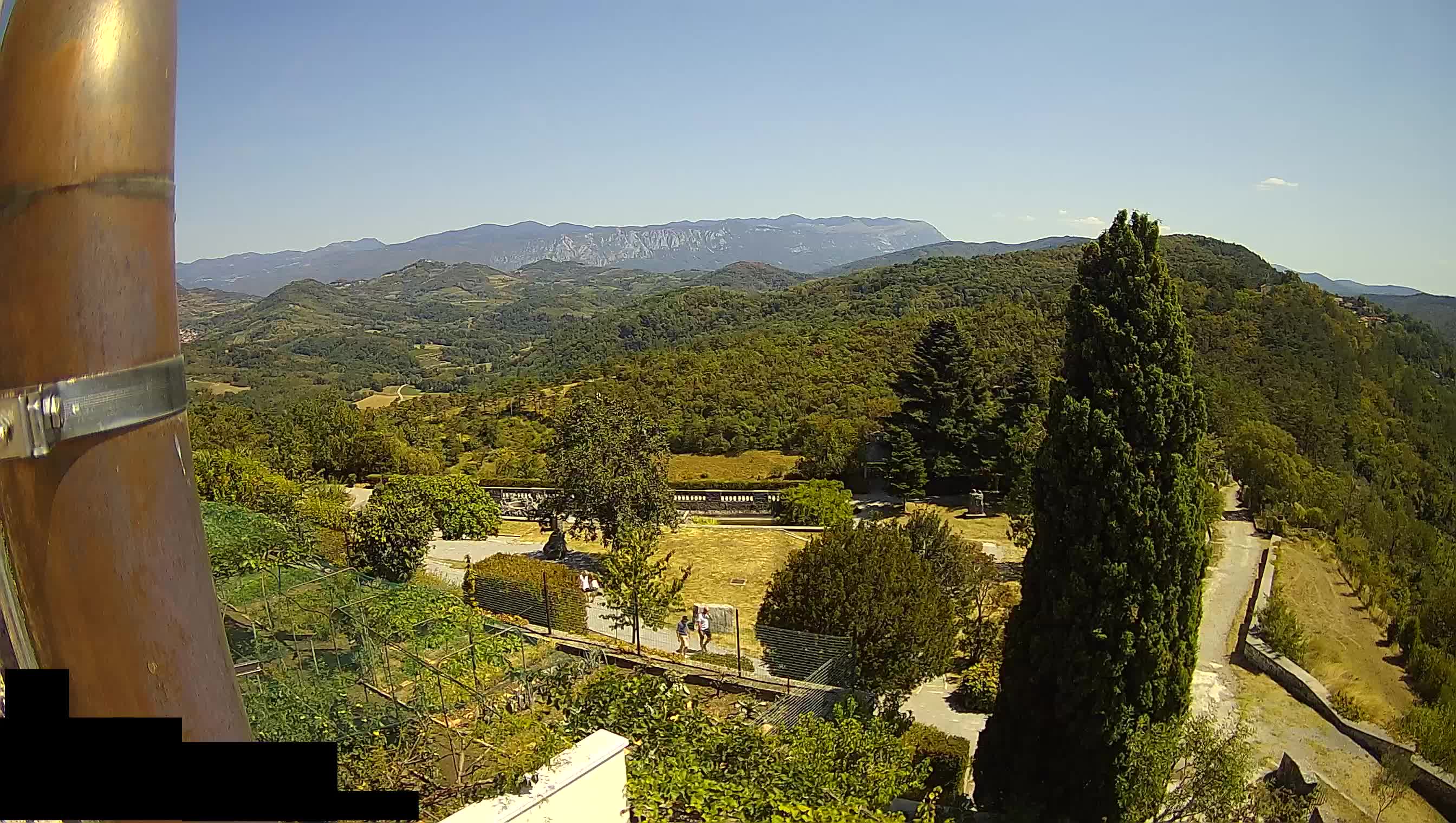 Štanjel – Ferrari Garden – Slowenien webcam