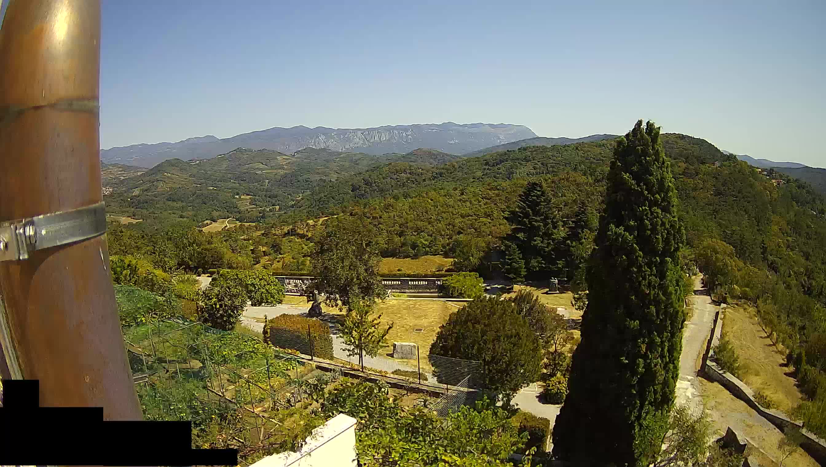 Livecam Štanjel – Jardin Ferrari – Slovénie webcam