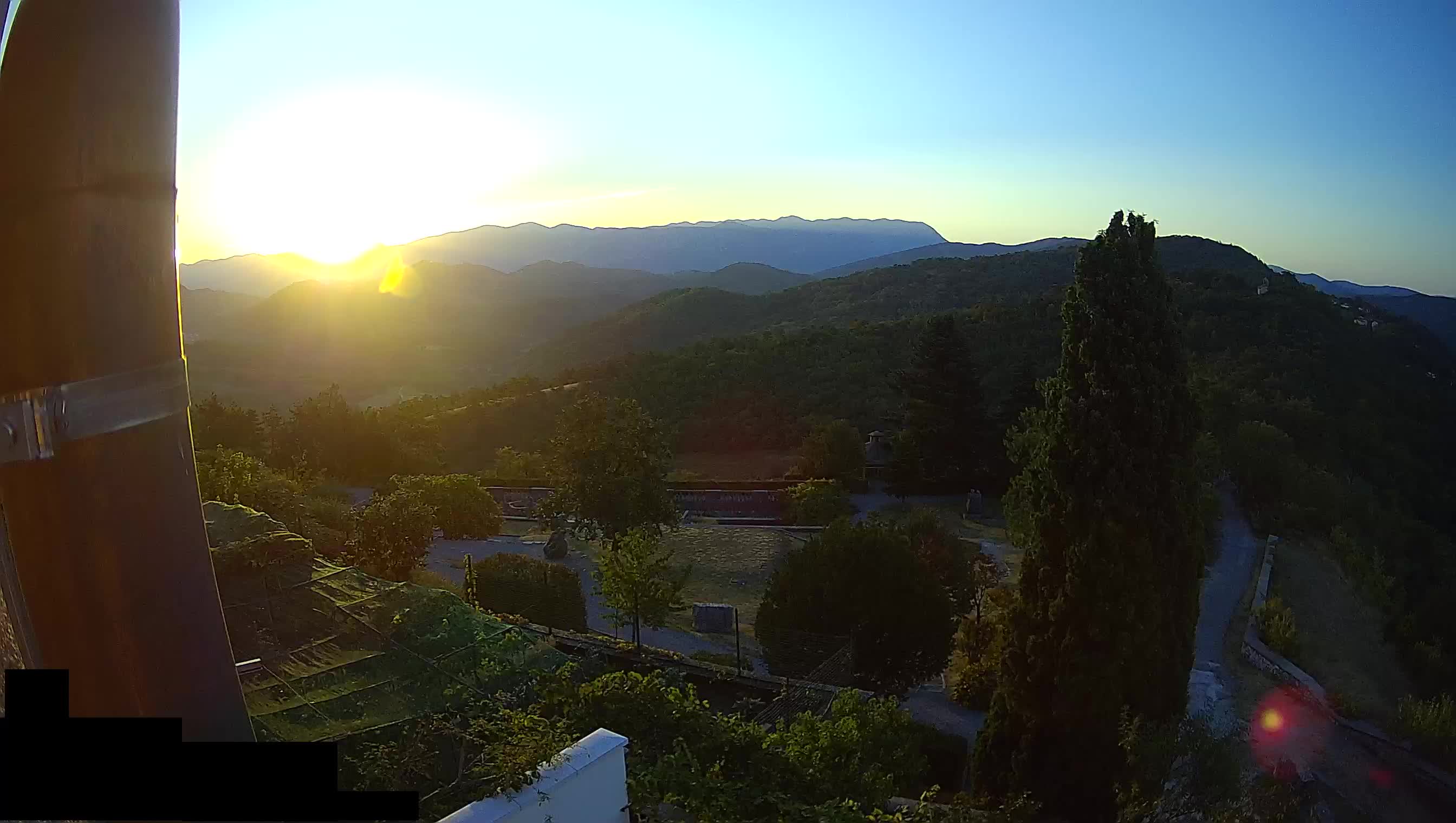 Štanjel – Jardín de Ferrari – Eslovenia camera en vivo
