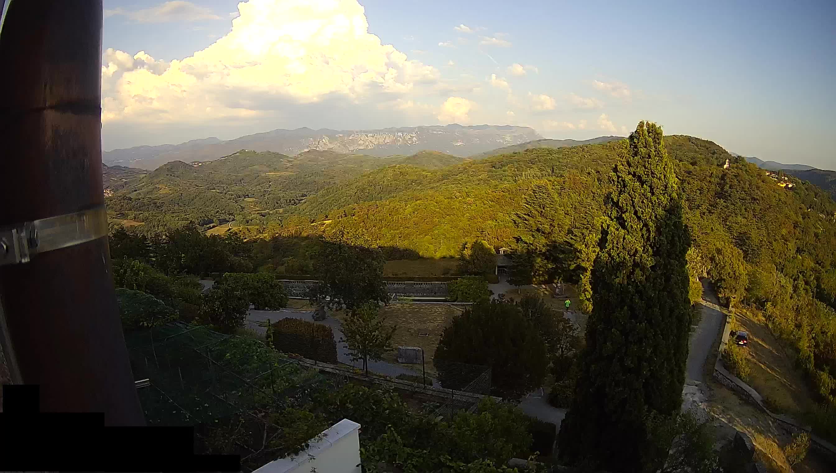 Štanjel – Jardín de Ferrari – Eslovenia camera en vivo
