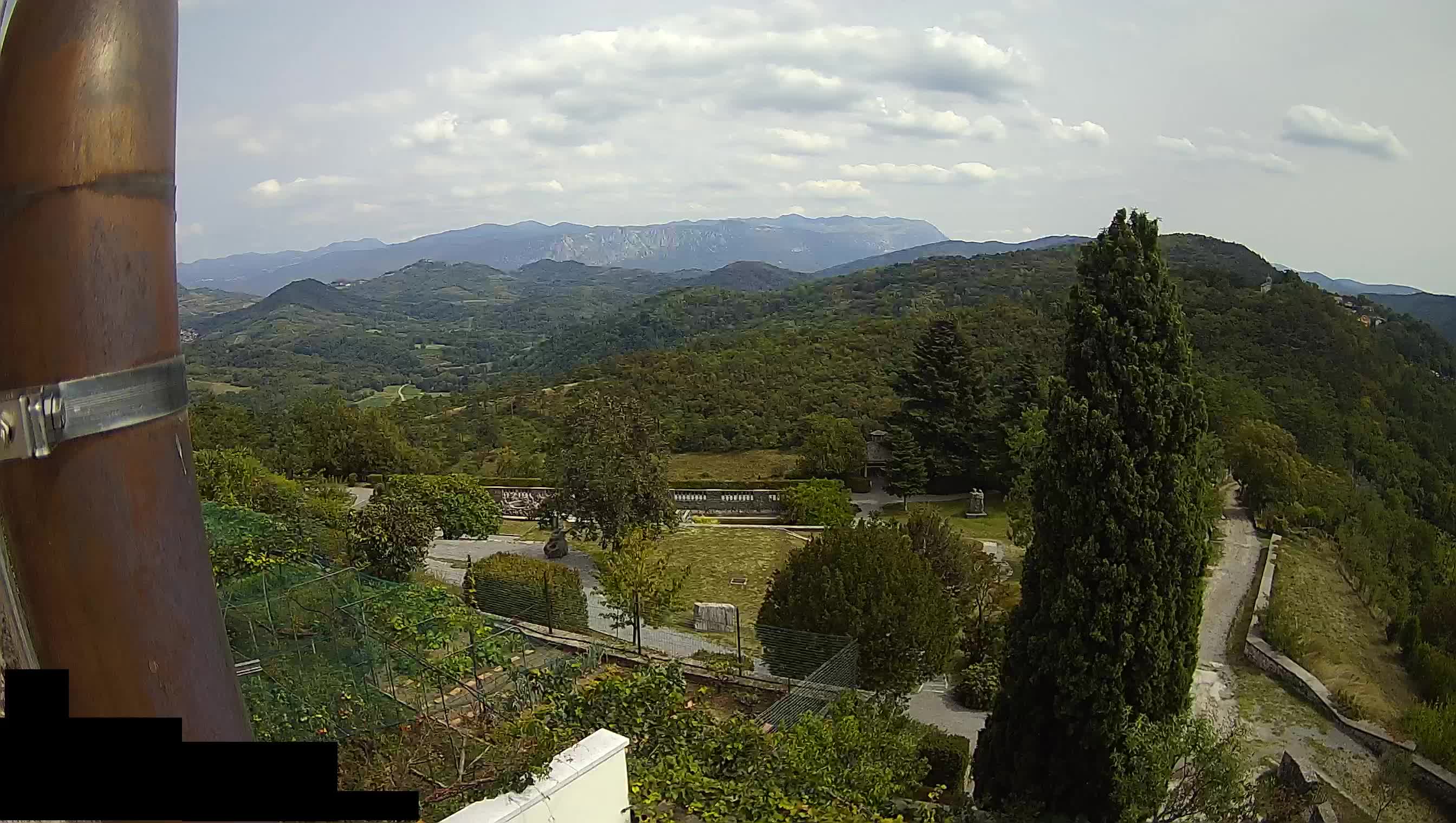 Štanjel – Ferrari Garden – Slowenien webcam