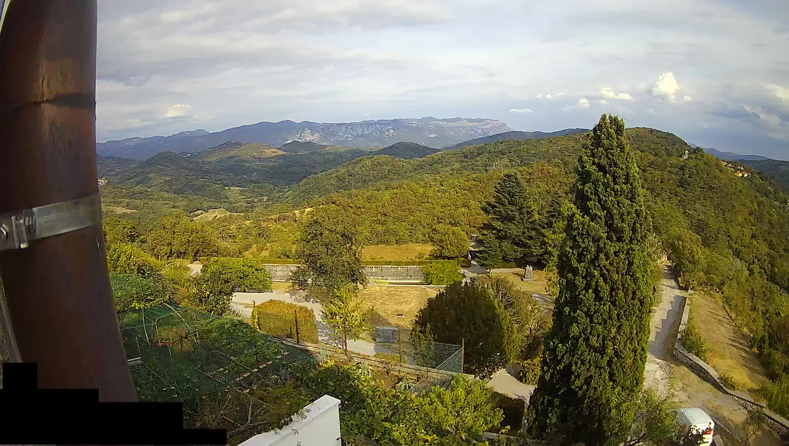 Webcam Štanjel – Giardini Ferrari – Slovenia livecam