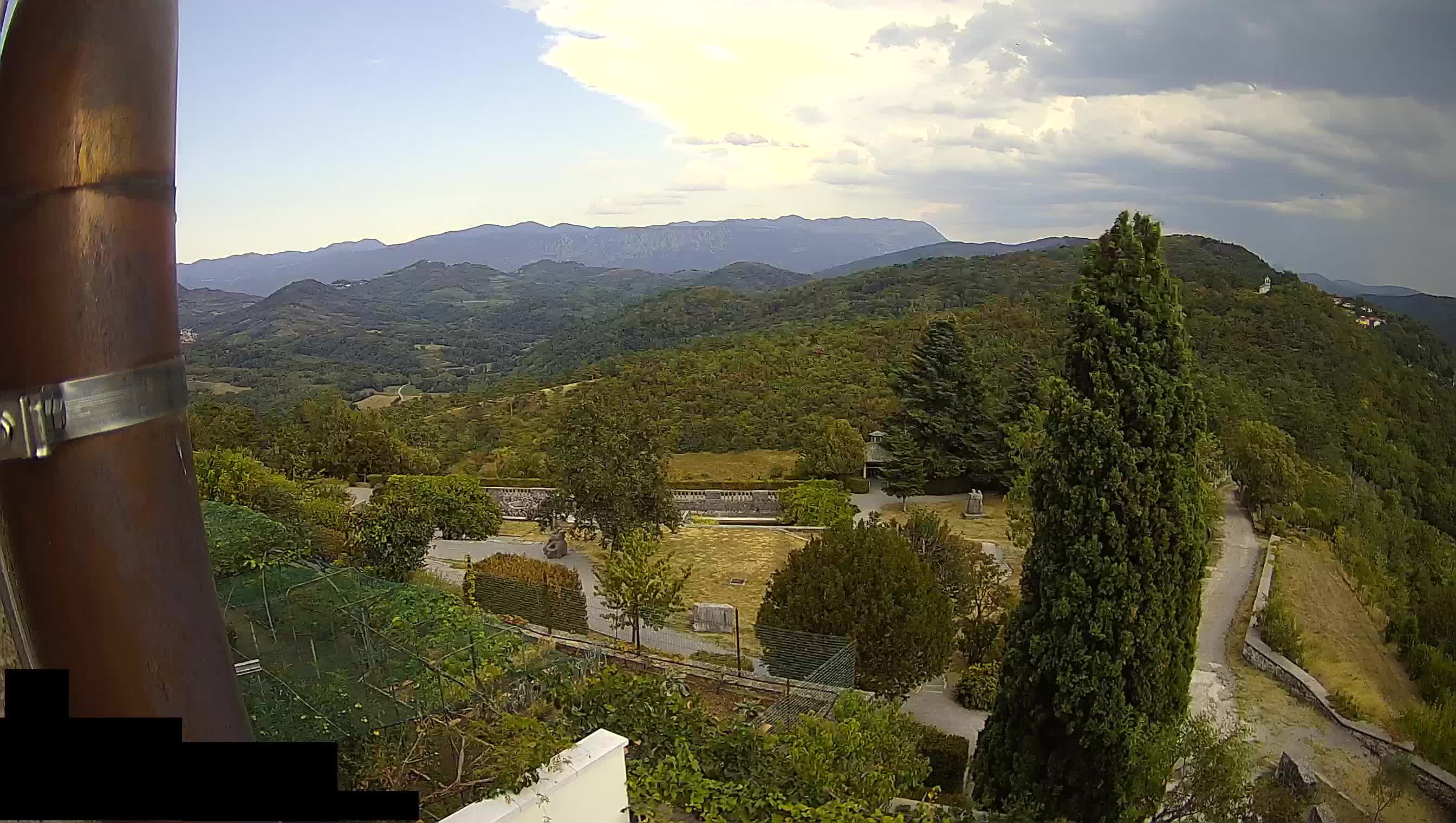 Štanjel – Ferrari Garden – Slowenien webcam