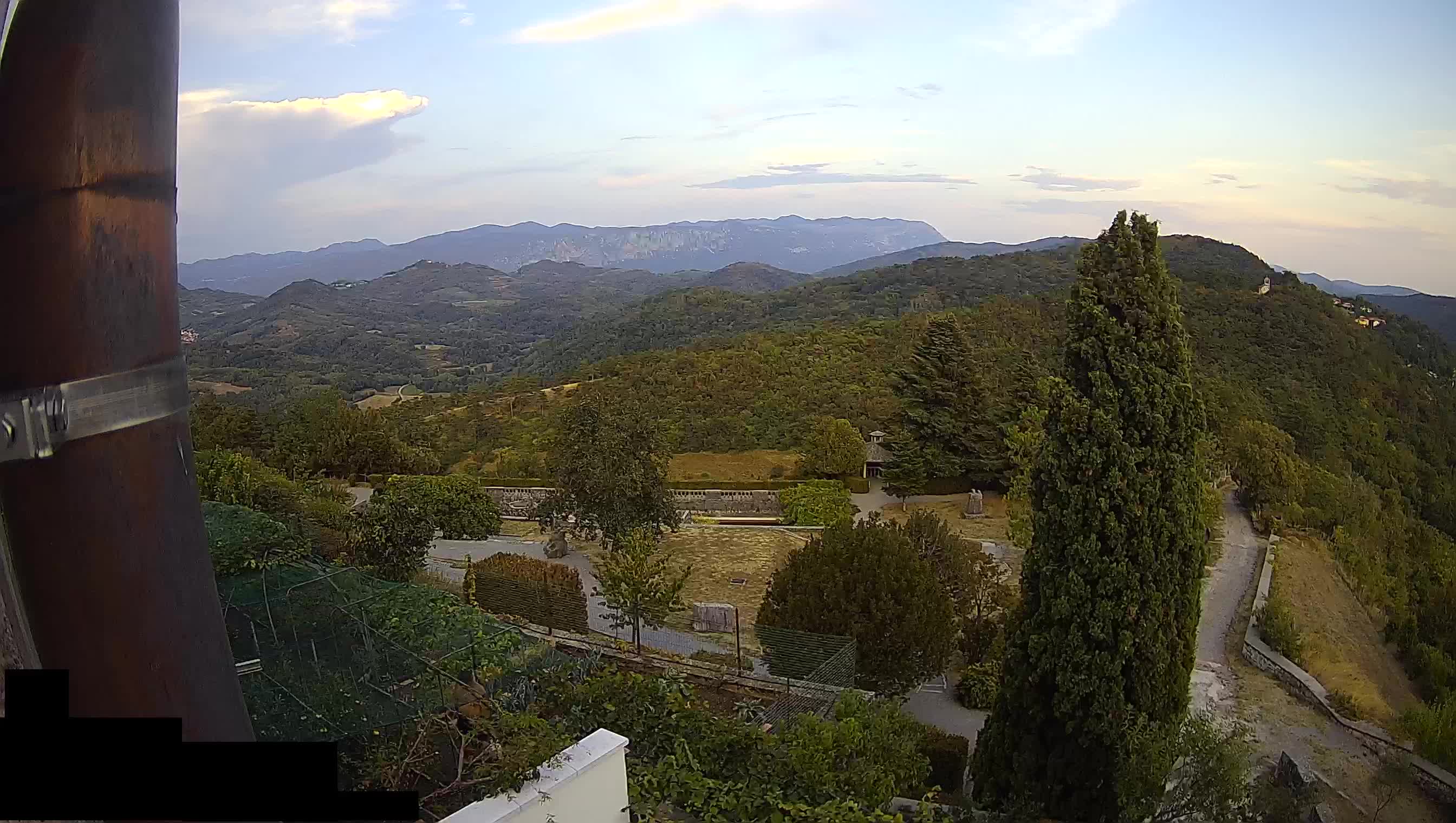 Livecam Štanjel – Jardin Ferrari – Slovénie webcam